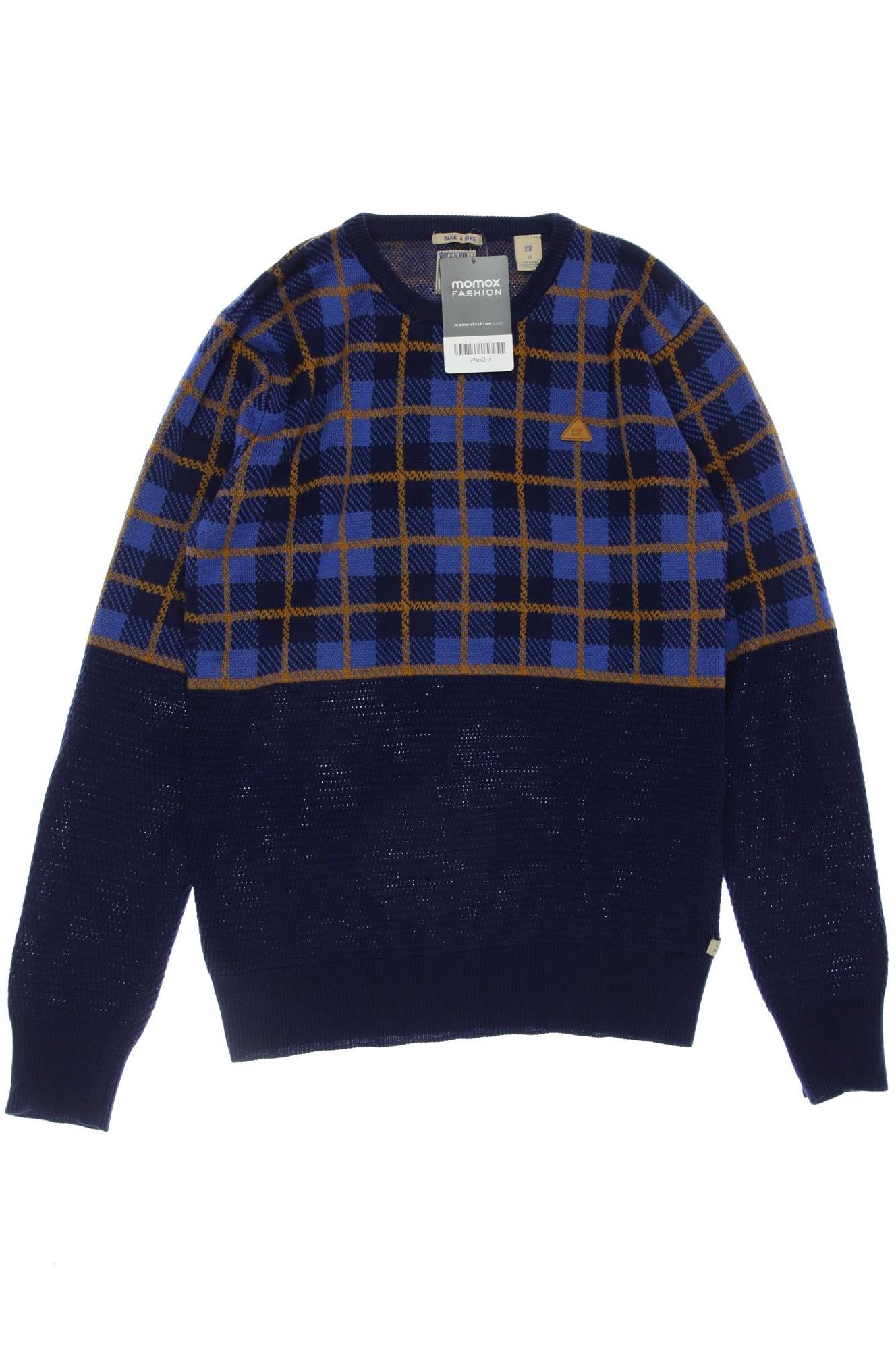 

Scotch & Soda Herren Pullover, blau, Gr. 14