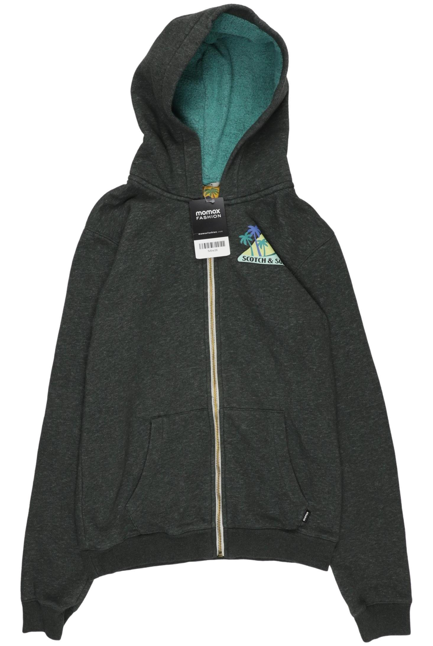 

Scotch & Soda Herren Hoodies & Sweater, grün, Gr. 14