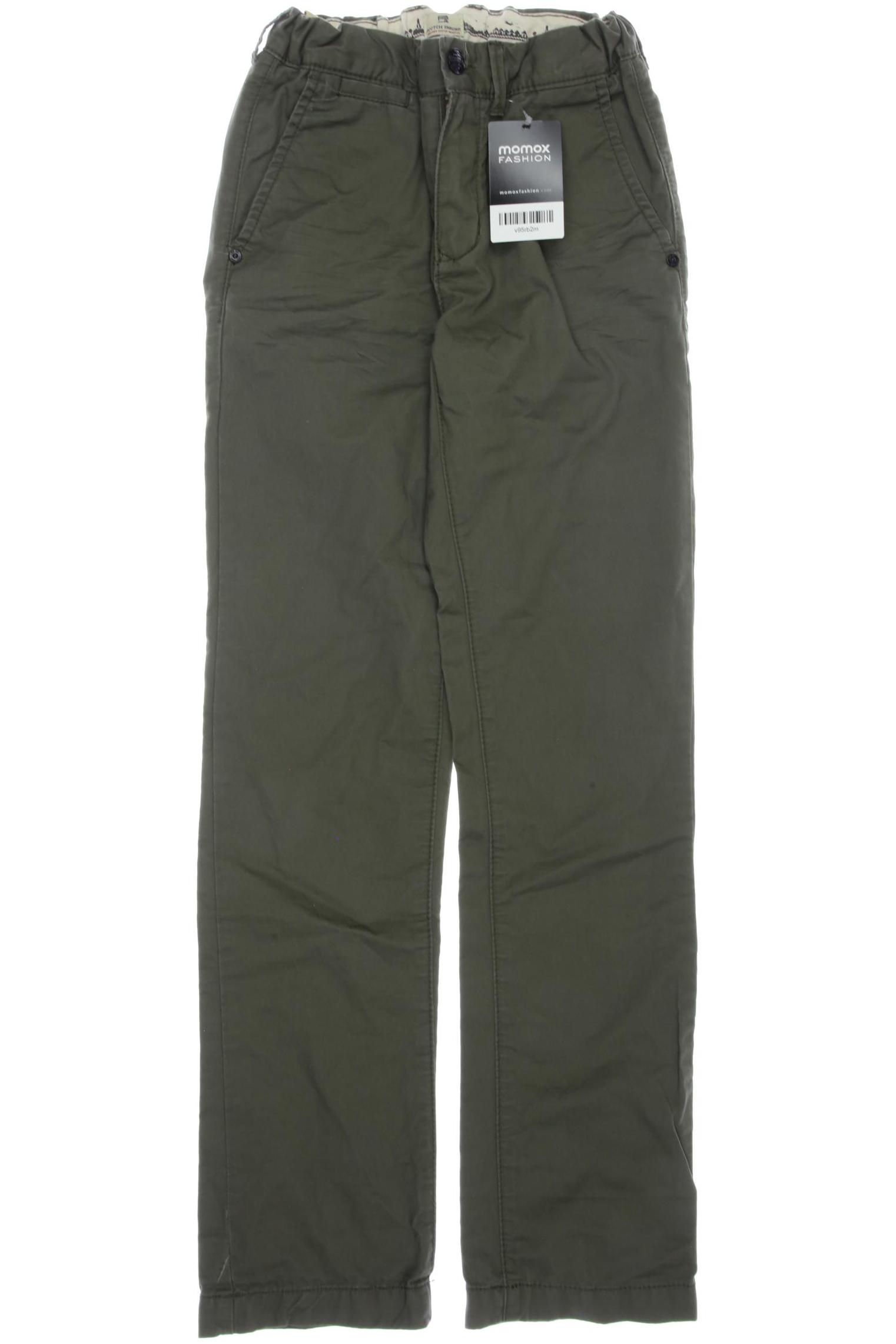 

Scotch & Soda Herren Stoffhose, grün, Gr. 140