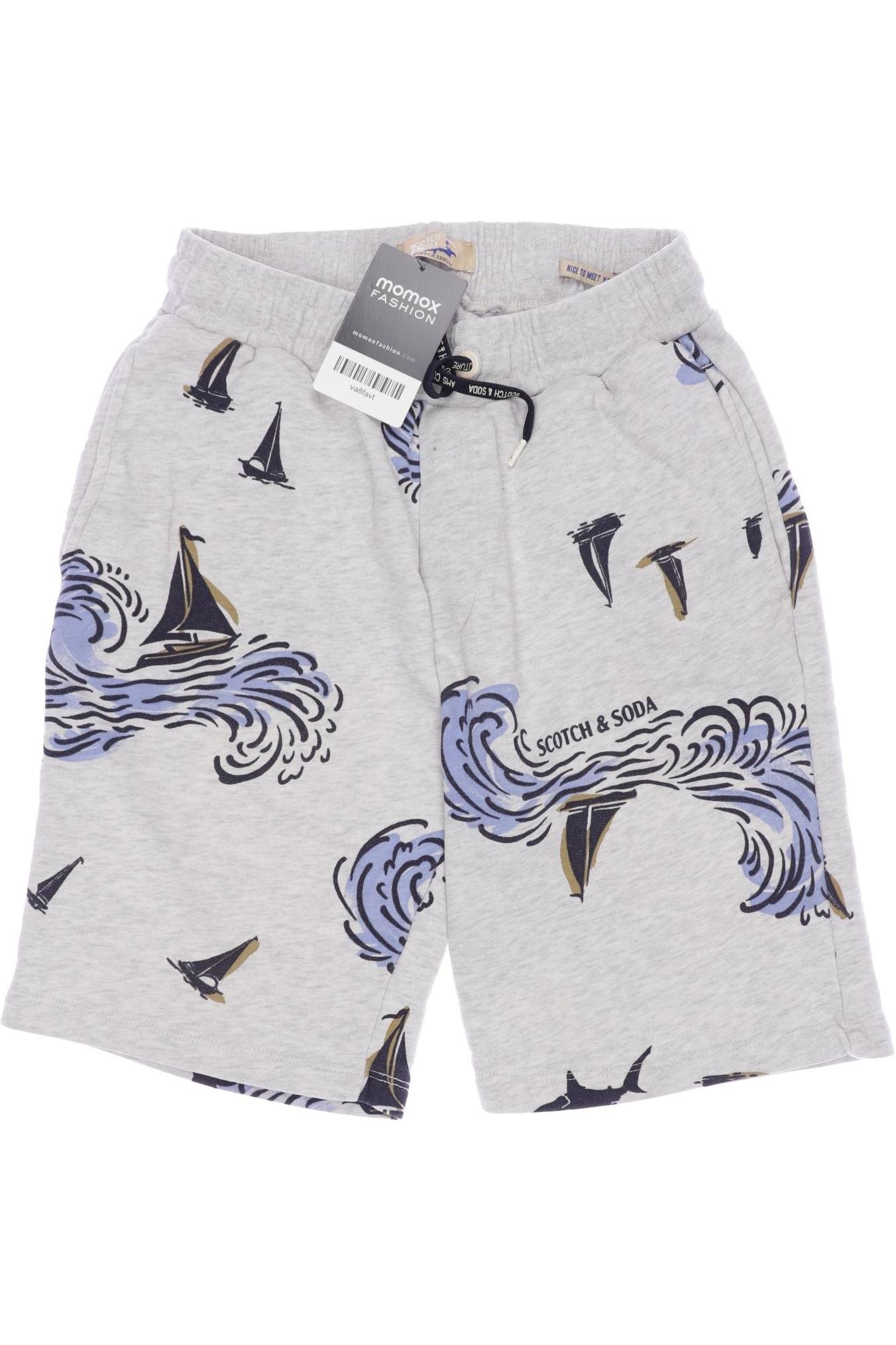 

Scotch & Soda Herren Shorts, grau, Gr. 140