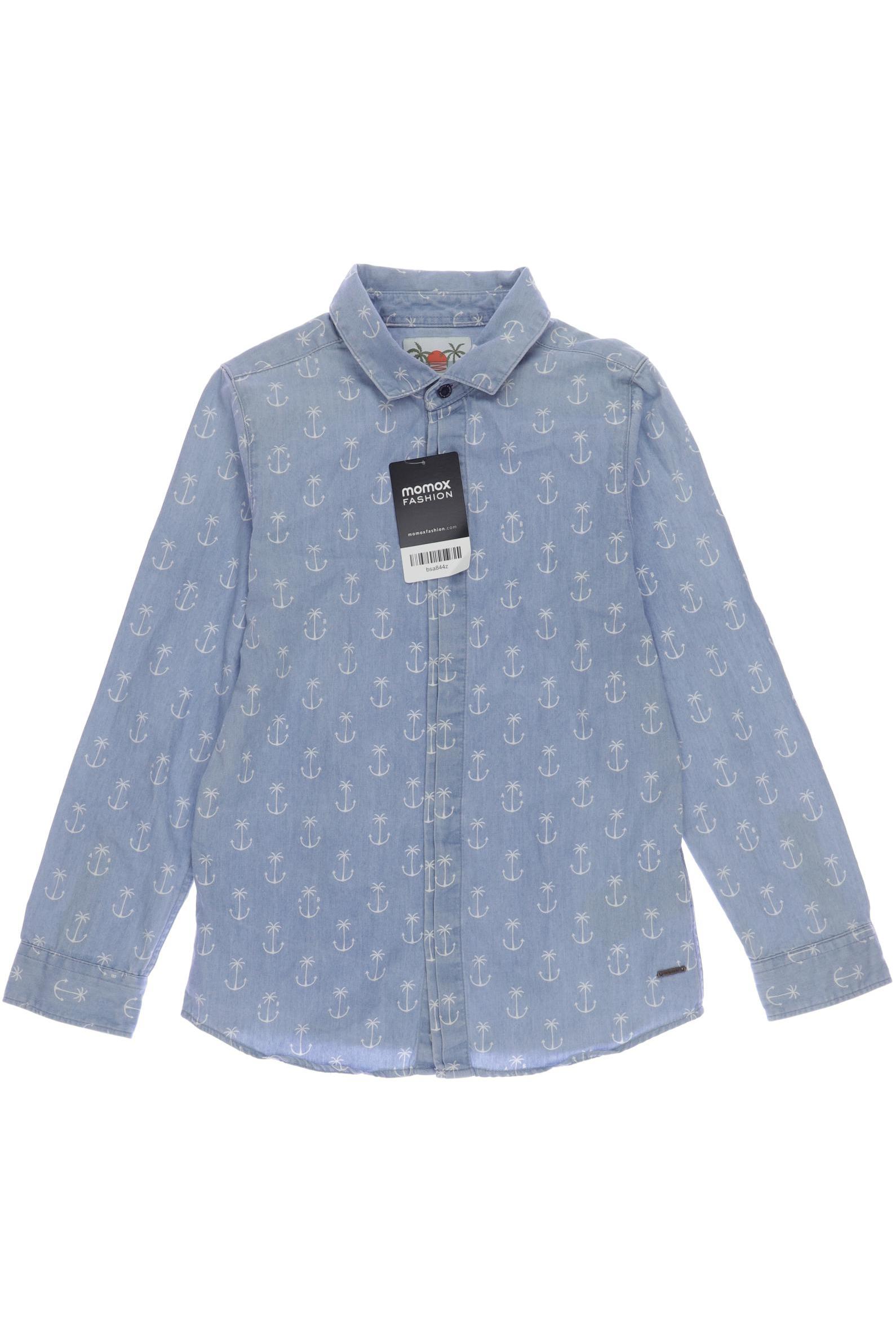 

Scotch & Soda Herren Hemd, blau, Gr. 128