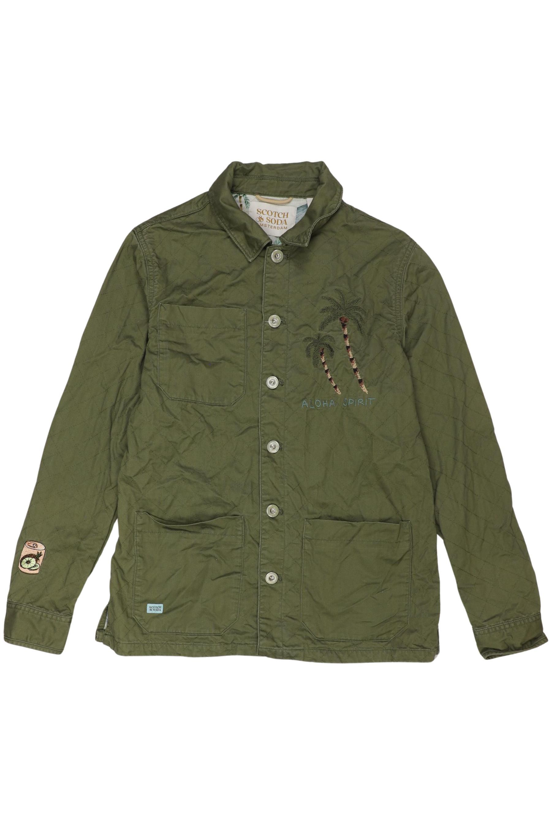 

Scotch & Soda Jungen Jacke, grün, Gr. 164