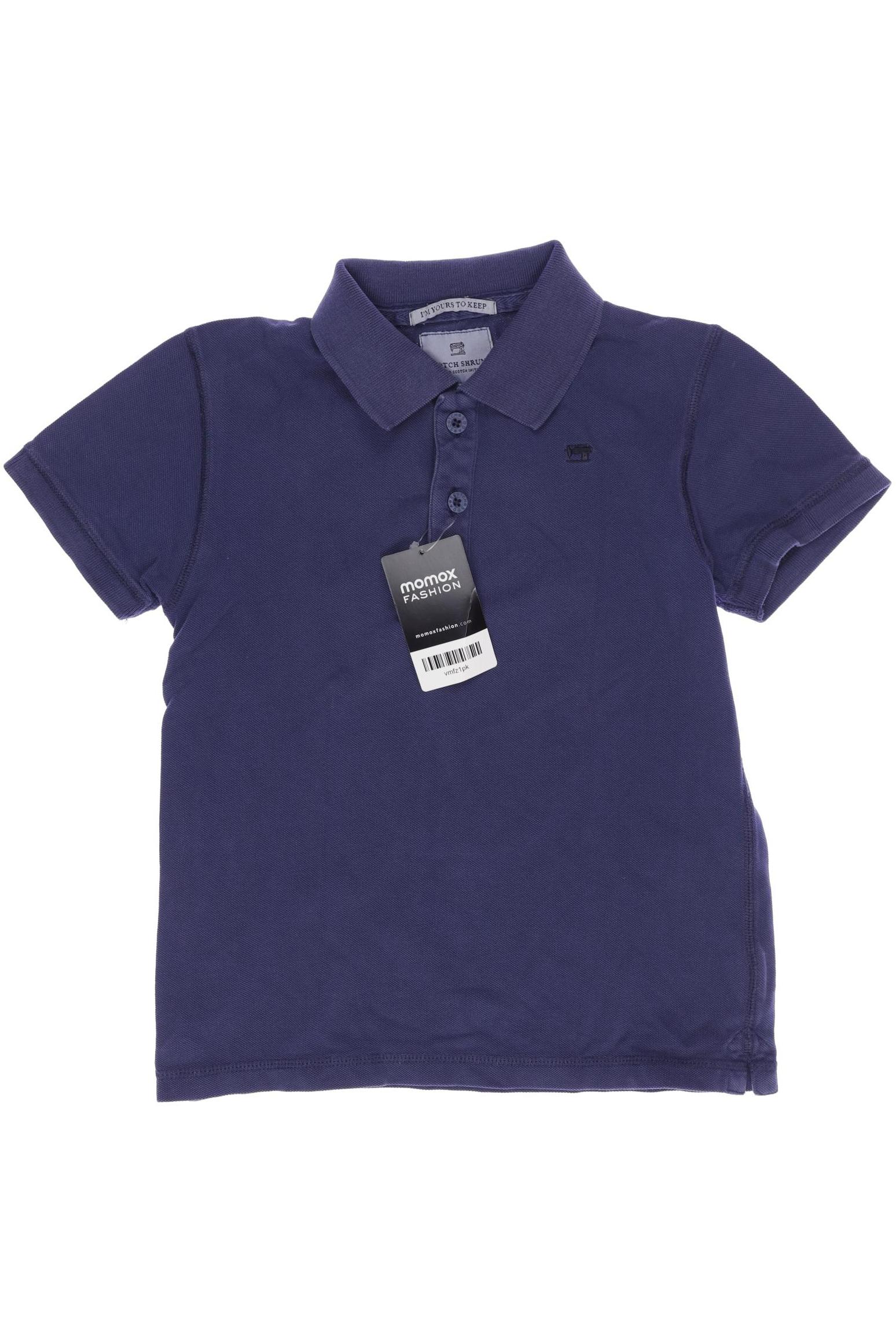 

Scotch & Soda Jungen Poloshirt, marineblau