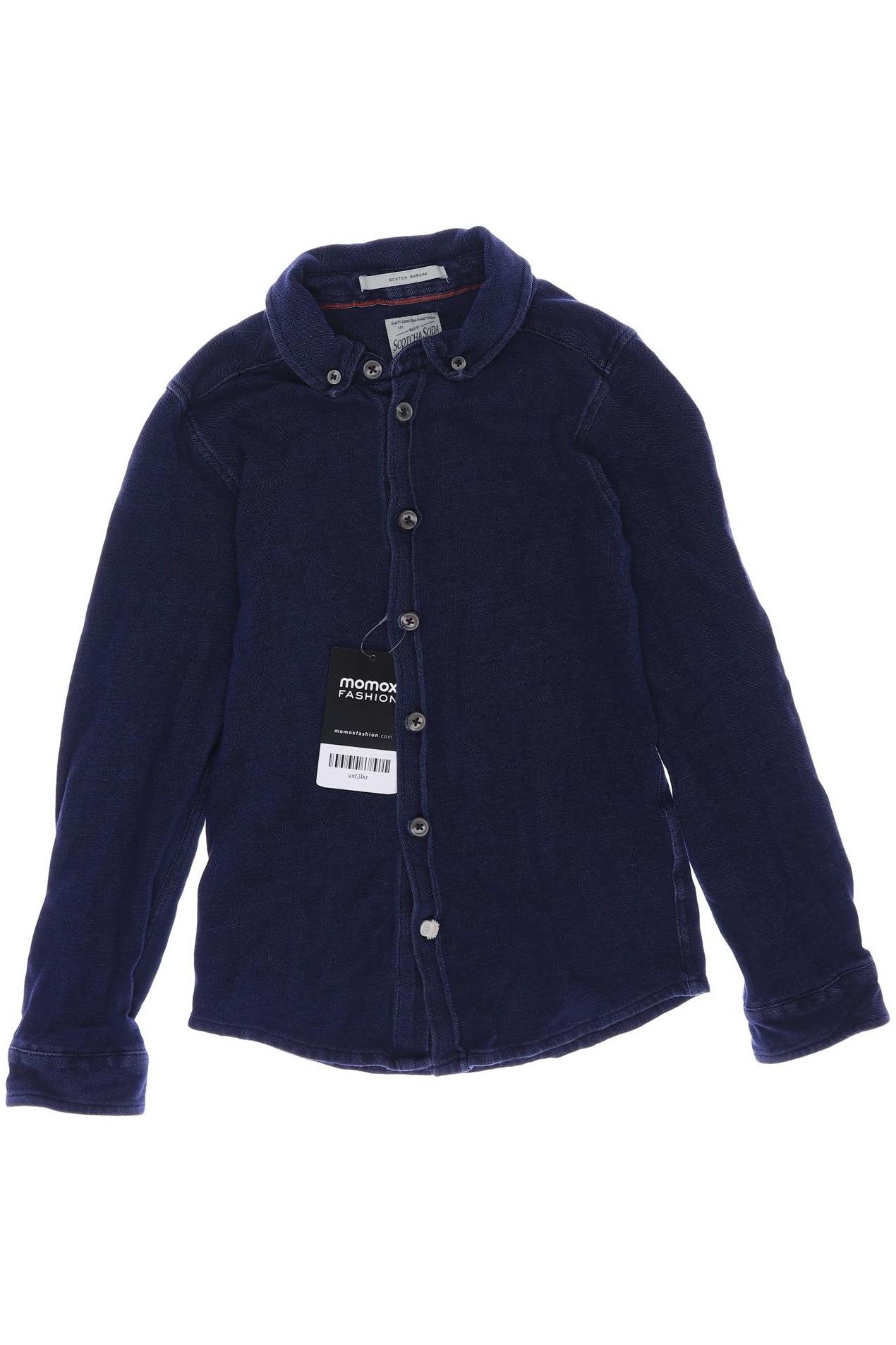 

Scotch & Soda Herren Hemd, marineblau, Gr. 122