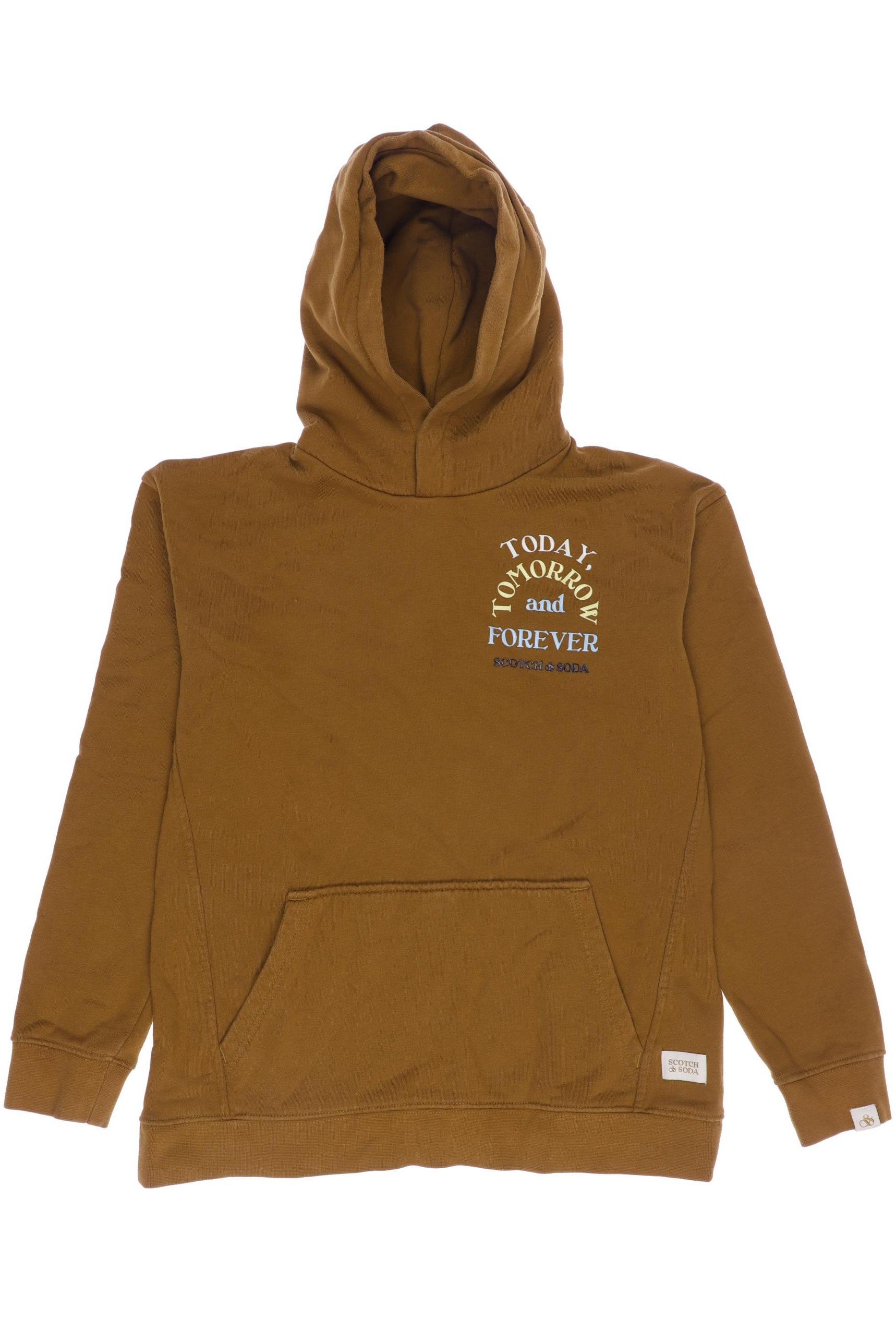 

Scotch & Soda Herren Hoodies & Sweater, braun, Gr. 164