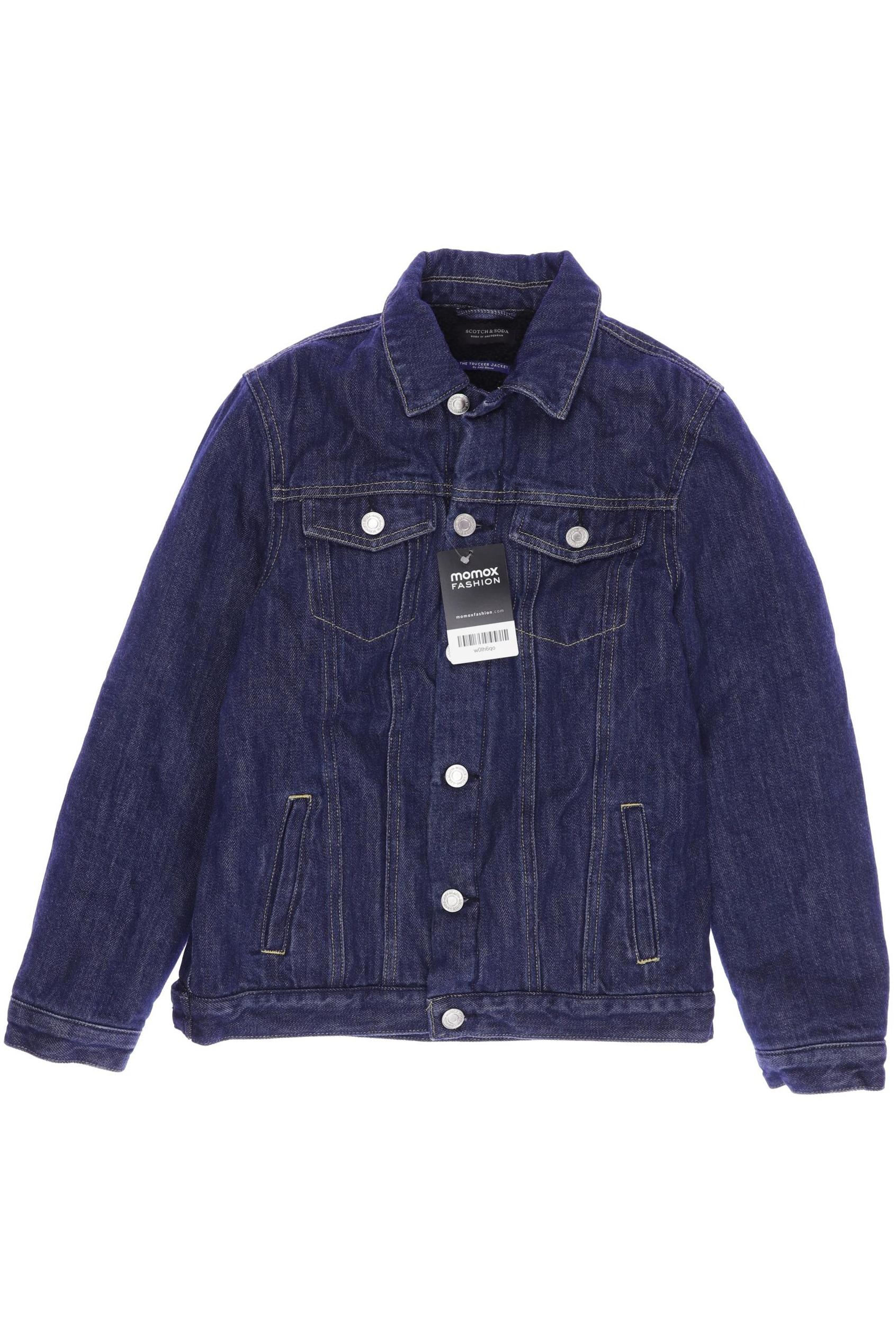 

Scotch & Soda Herren Jacke, marineblau, Gr. 140