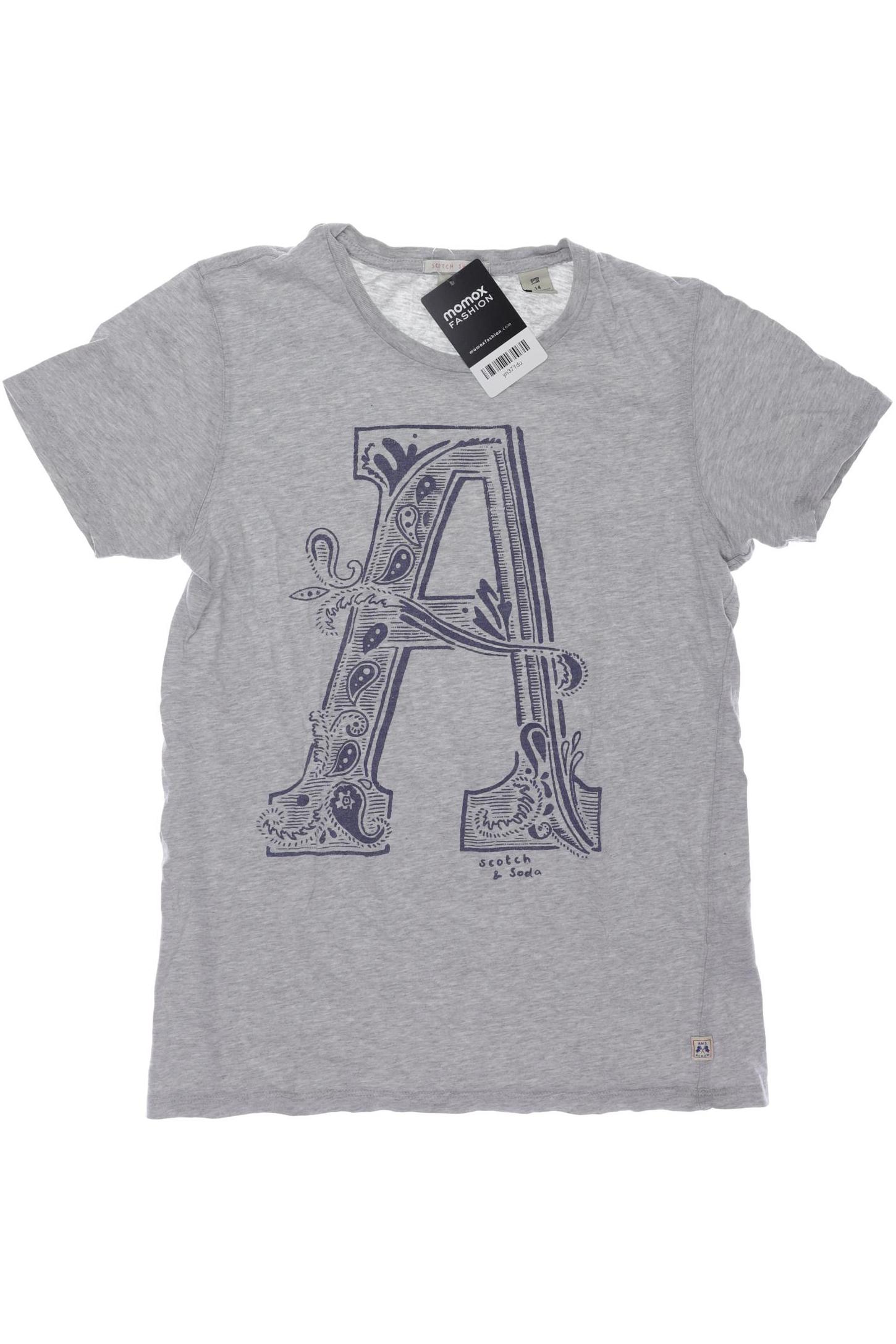 

Scotch & Soda Herren T-Shirt, grau, Gr. 164