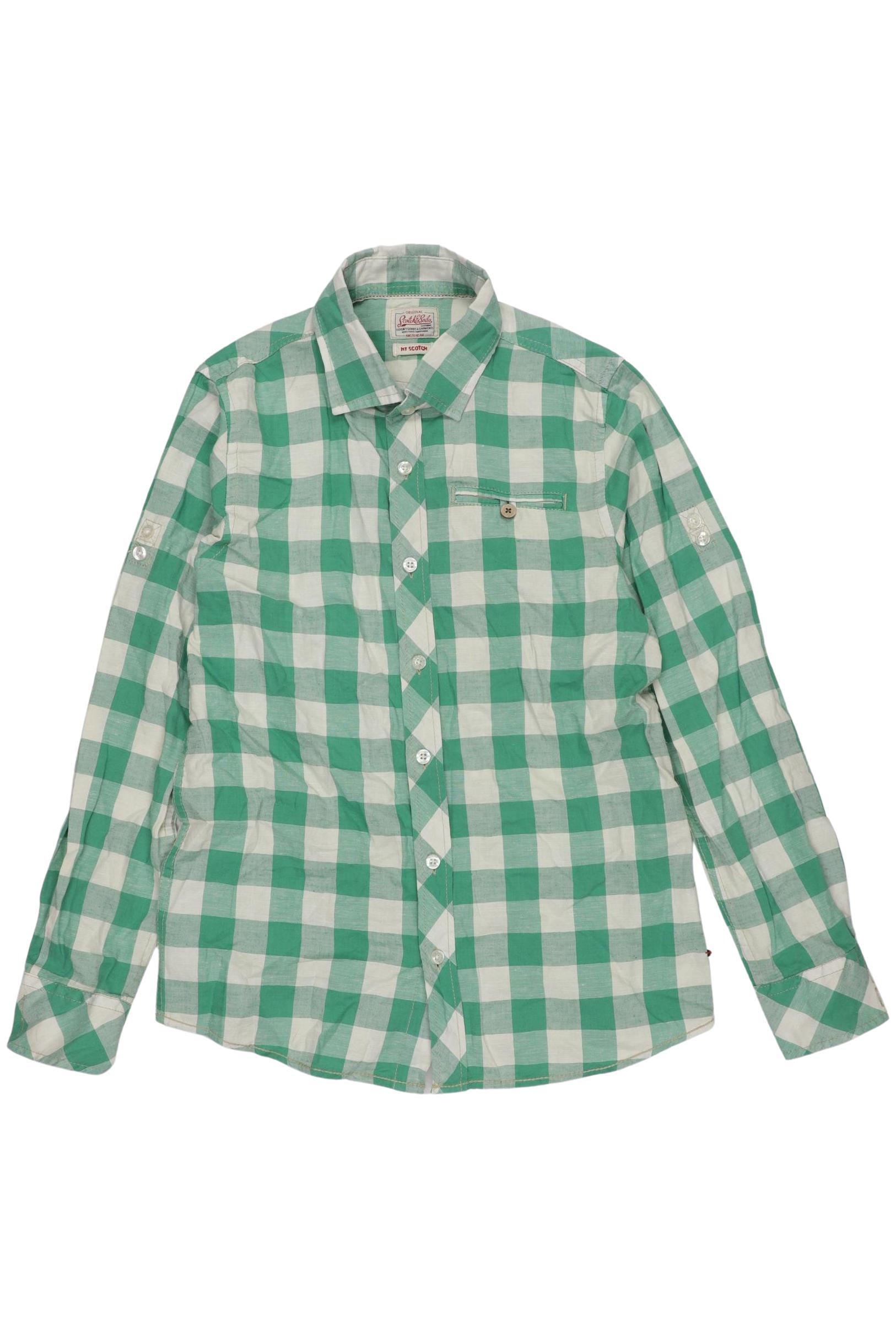 

Scotch & Soda Jungen Hemd, grün, Gr. 152