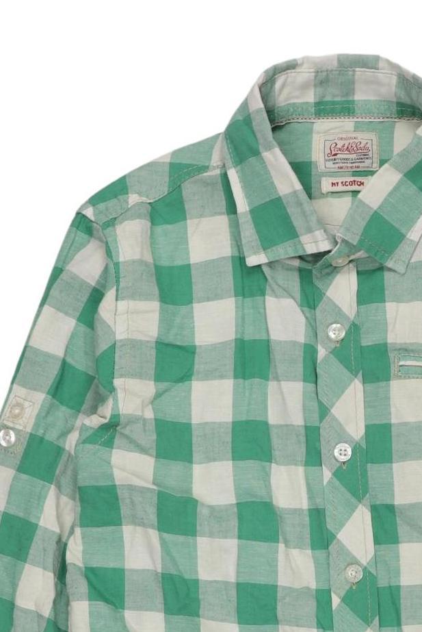 Thumbnail - Scotch &amp; Soda Jungen Hemd, grün, Gr. 152