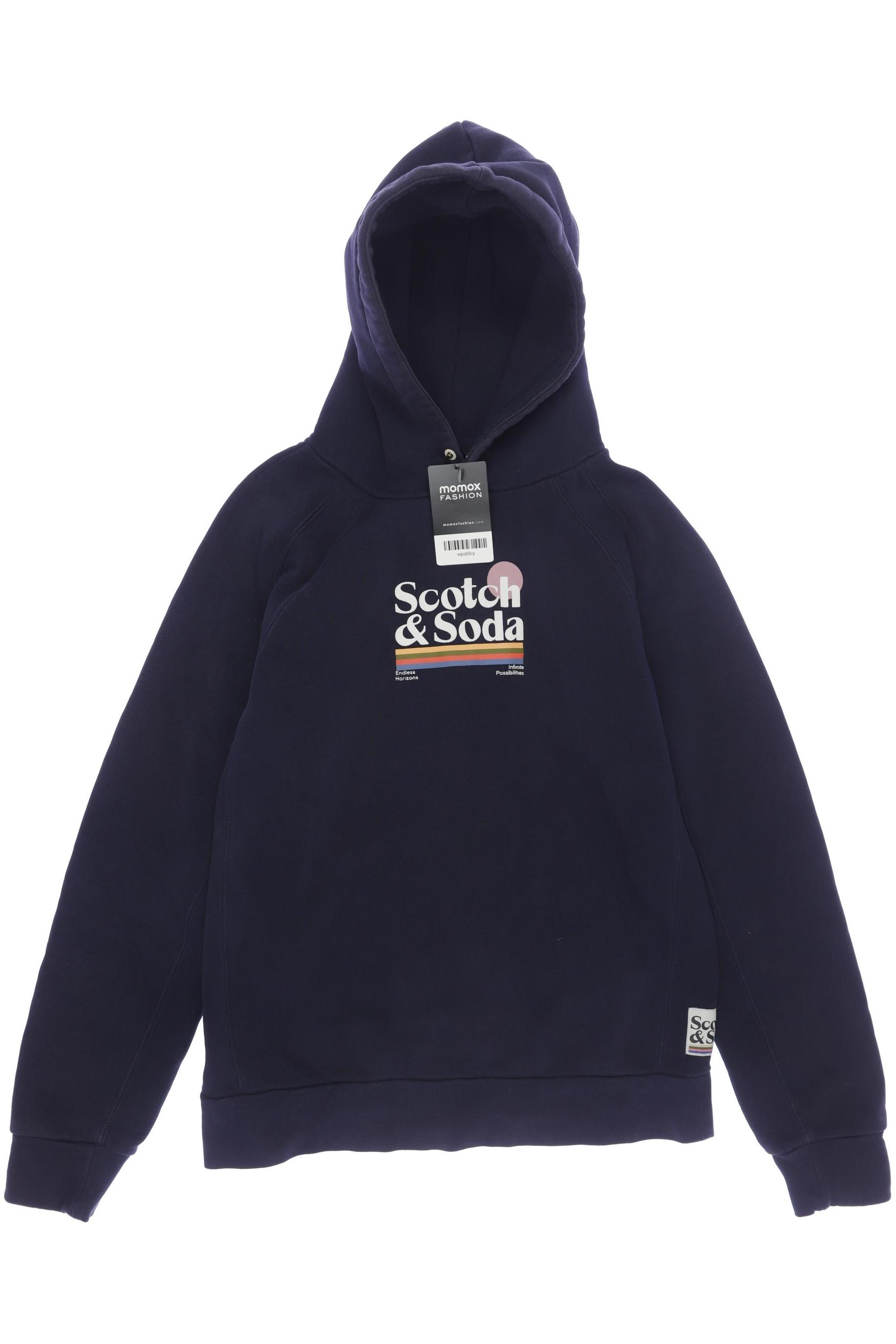 

Scotch & Soda Herren Hoodies & Sweater, marineblau, Gr. 176