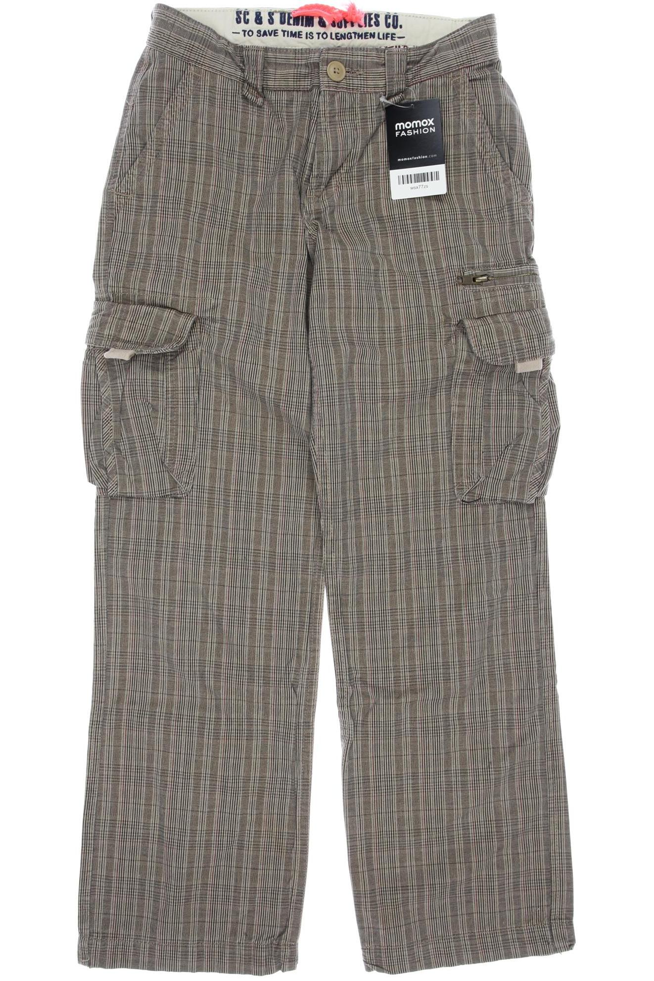 

Scotch & Soda Herren Stoffhose, braun, Gr. 140