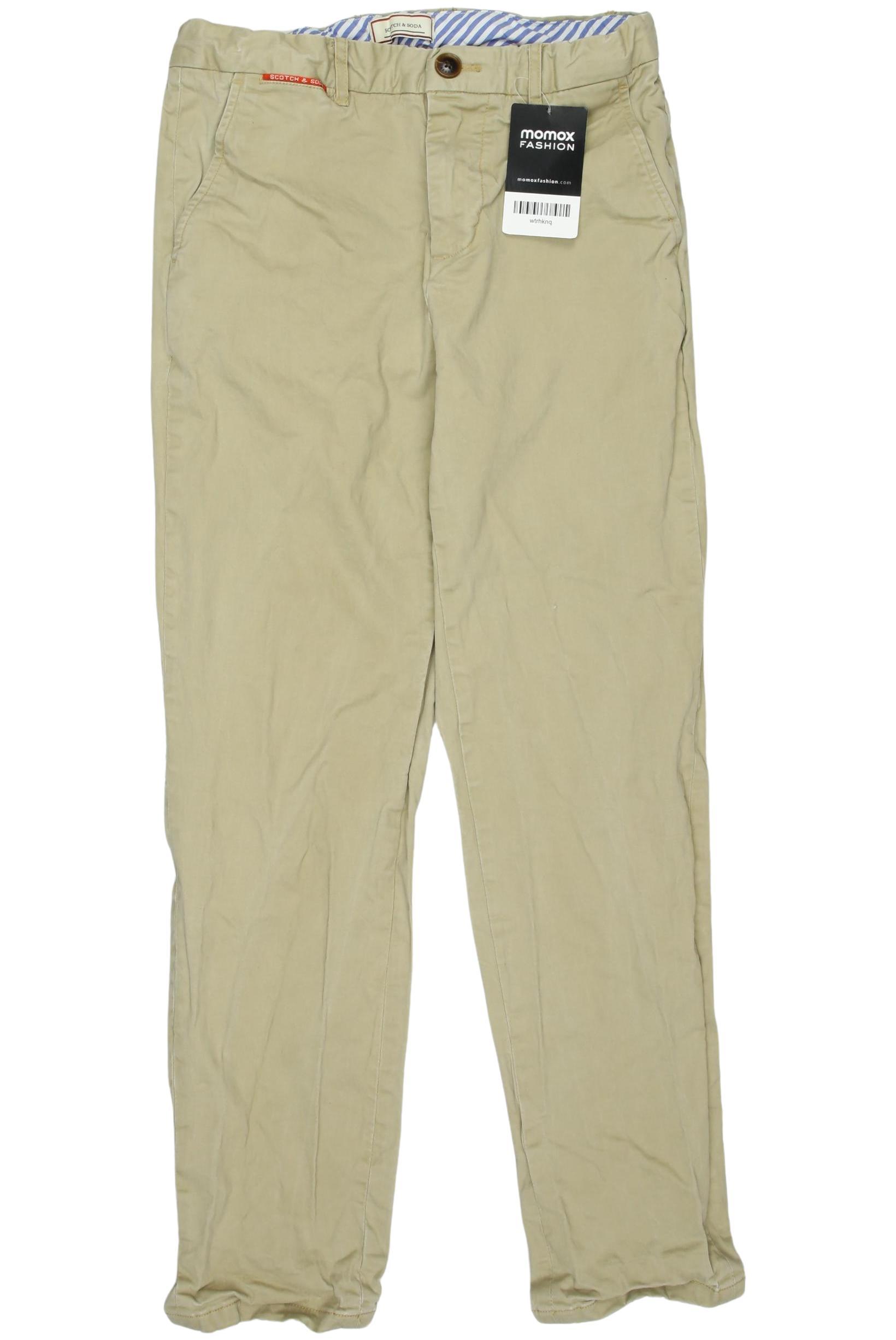 

Scotch & Soda Herren Jeans, beige, Gr. 152