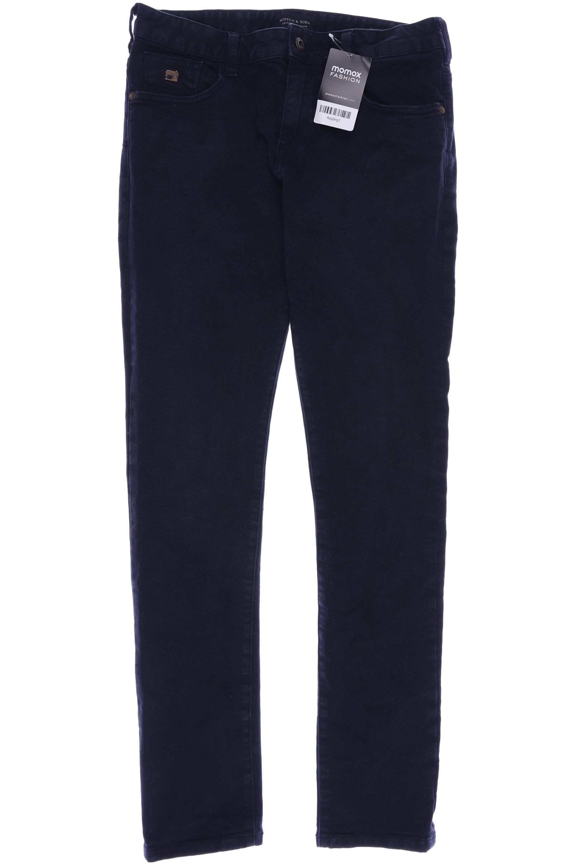 

Scotch & Soda Herren Jeans, marineblau, Gr. 176