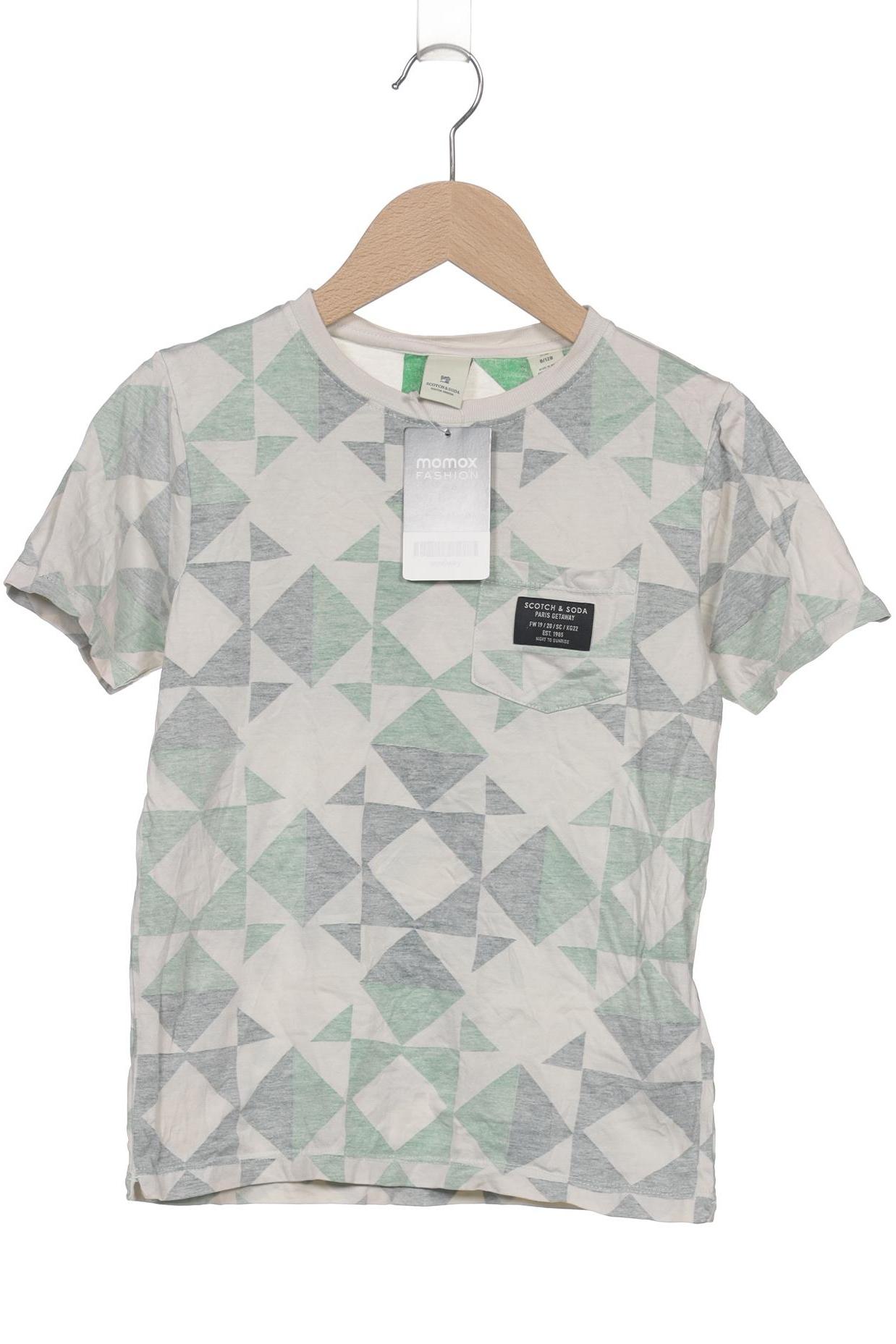 

Scotch & Soda Herren T-Shirt, cremeweiß, Gr. 128