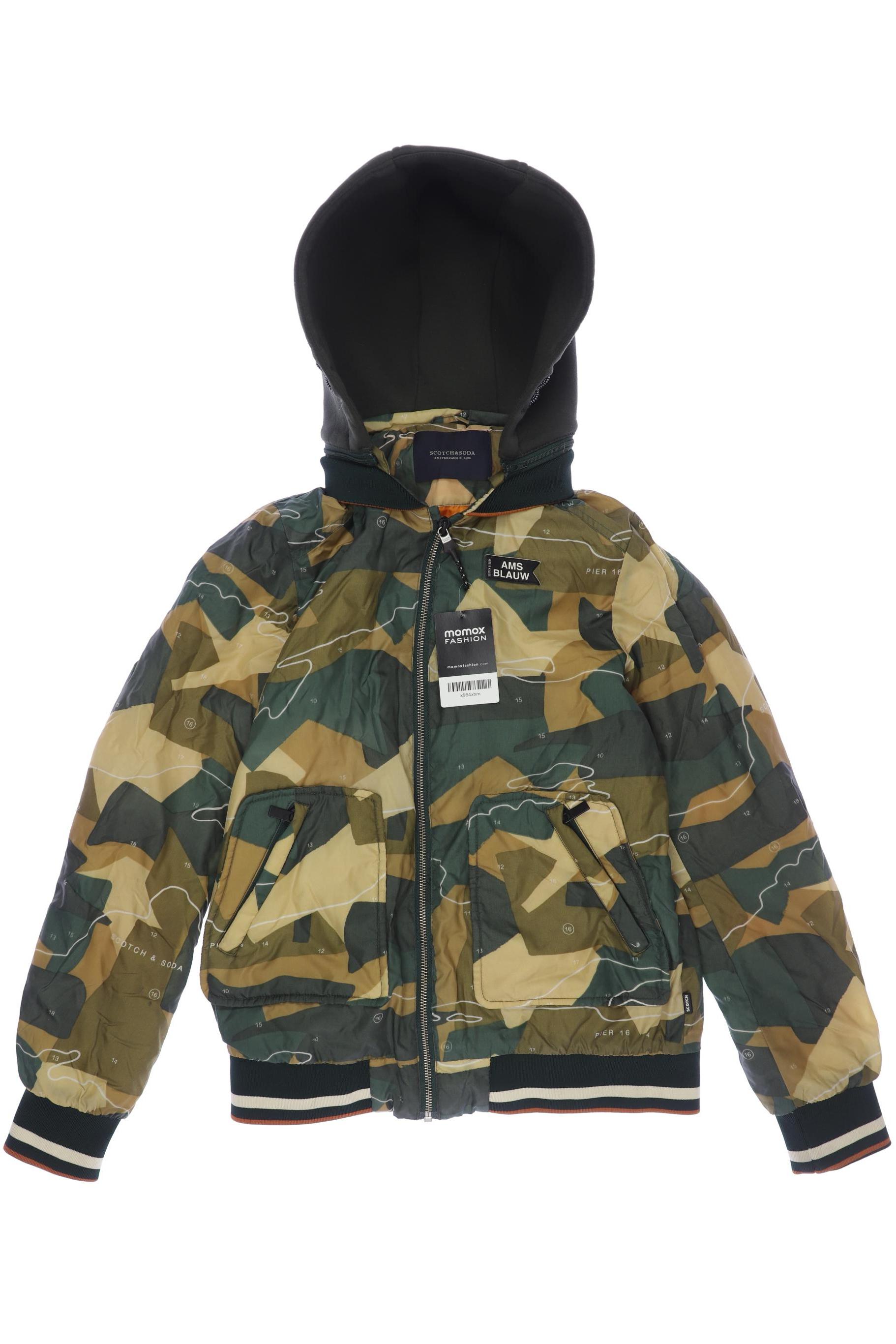 

Scotch & Soda Herren Jacke, grün, Gr. 158