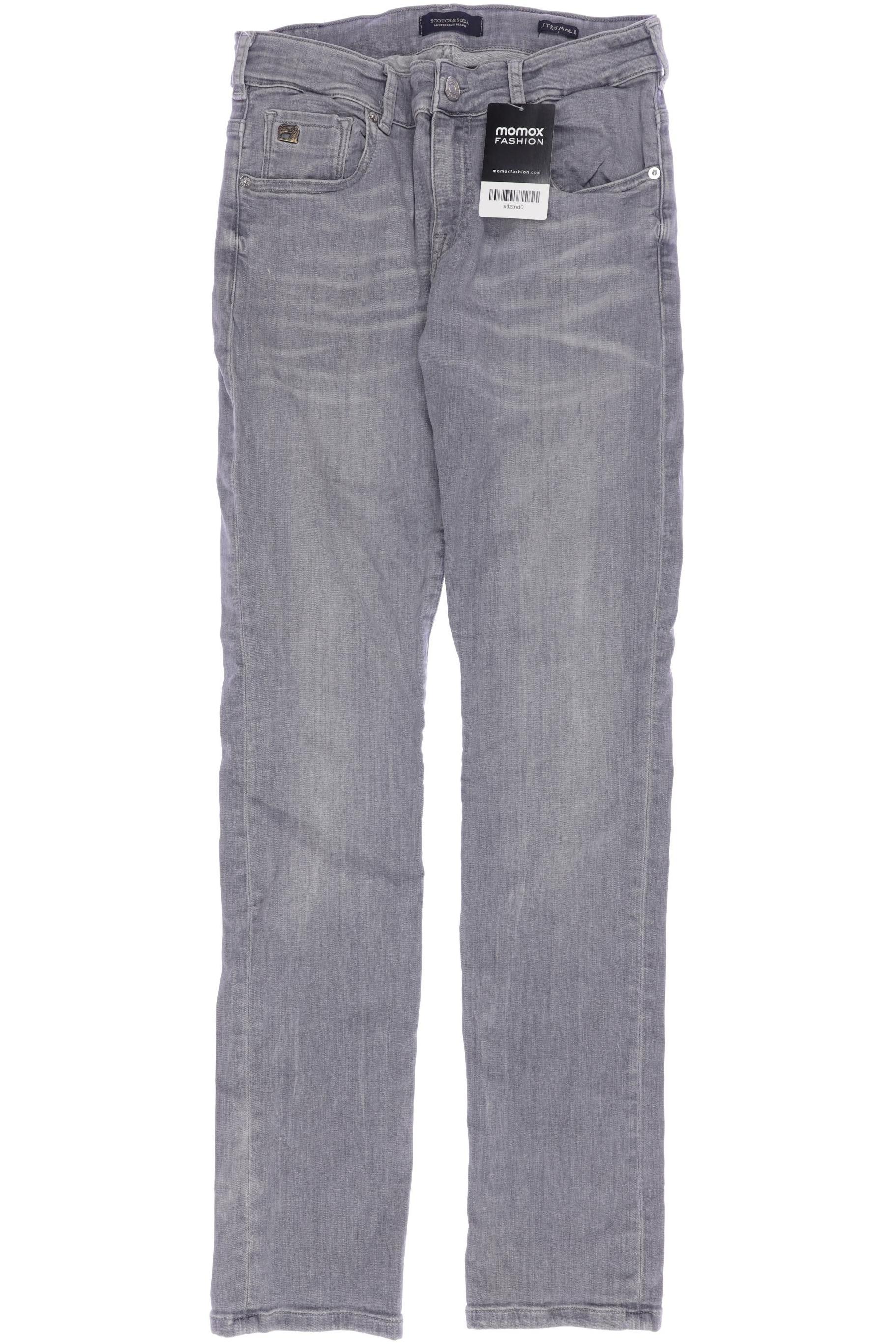 

Scotch & Soda Herren Jeans, grau, Gr. 158