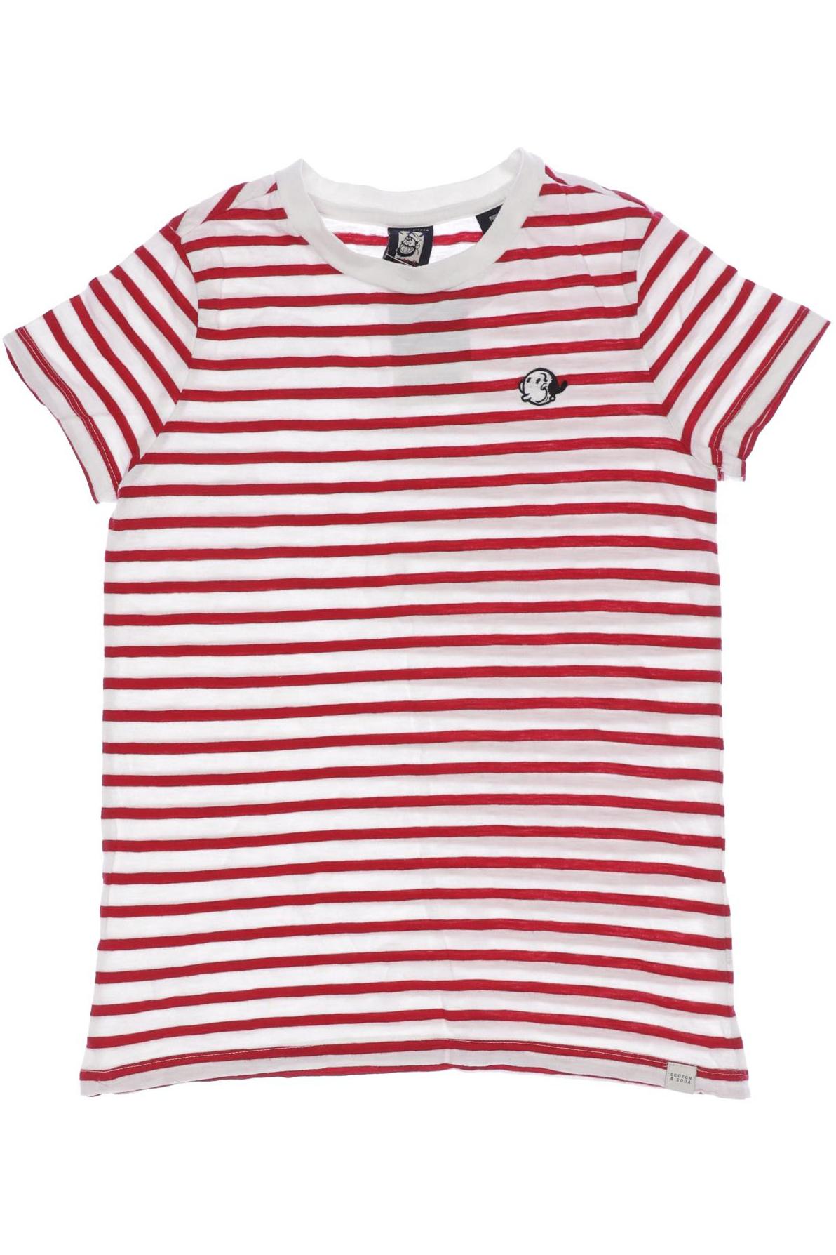

Scotch & Soda Herren T-Shirt, rot, Gr. 152