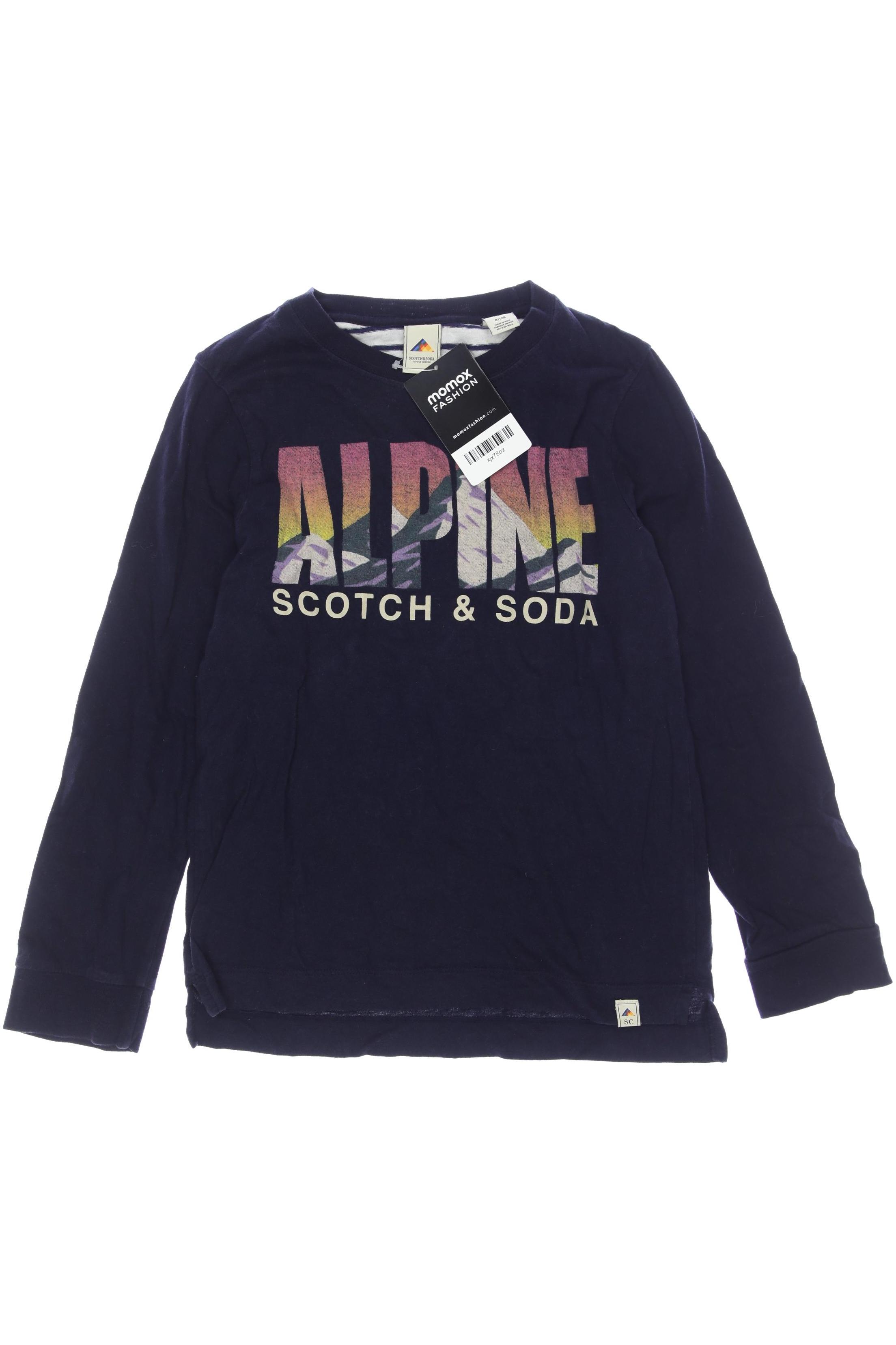 

Scotch & Soda Herren Langarmshirt, marineblau, Gr. 128