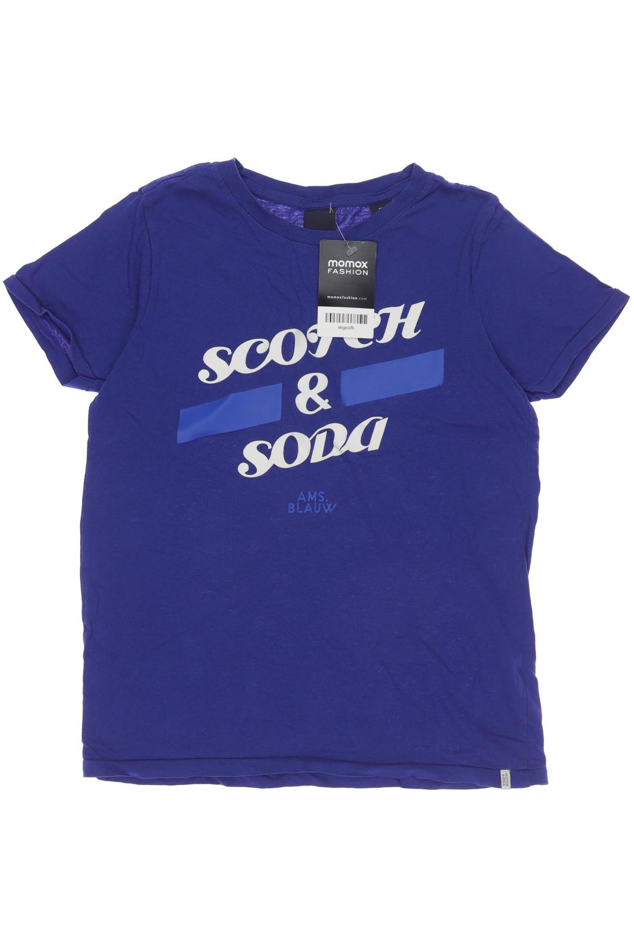 

Scotch & Soda Herren T-Shirt, blau, Gr. 140