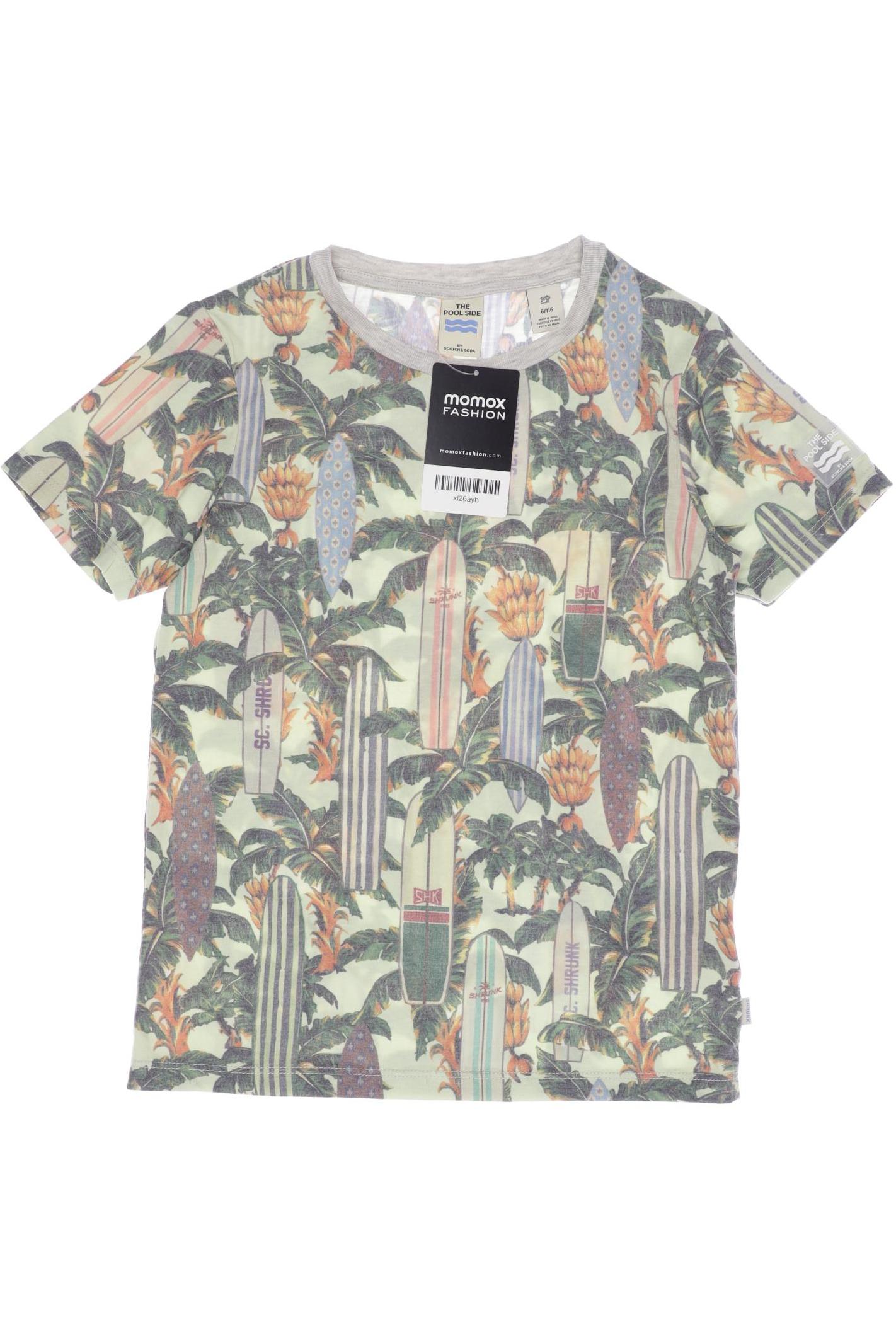 

Scotch & Soda Jungen T-Shirt, hellgrün