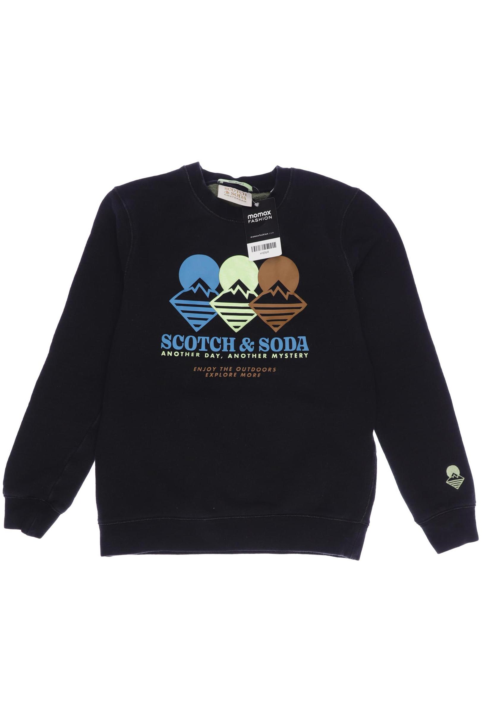 

Scotch & Soda Herren Hoodies & Sweater, schwarz, Gr. 164