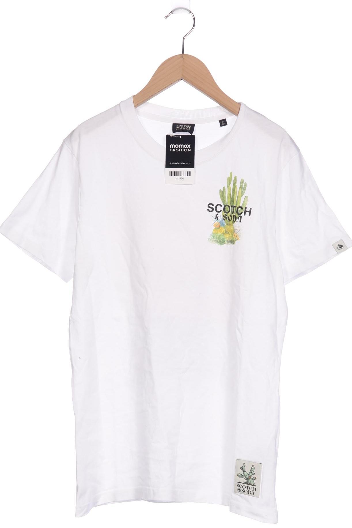 

Scotch & Soda Herren T-Shirt, weiß, Gr. 176