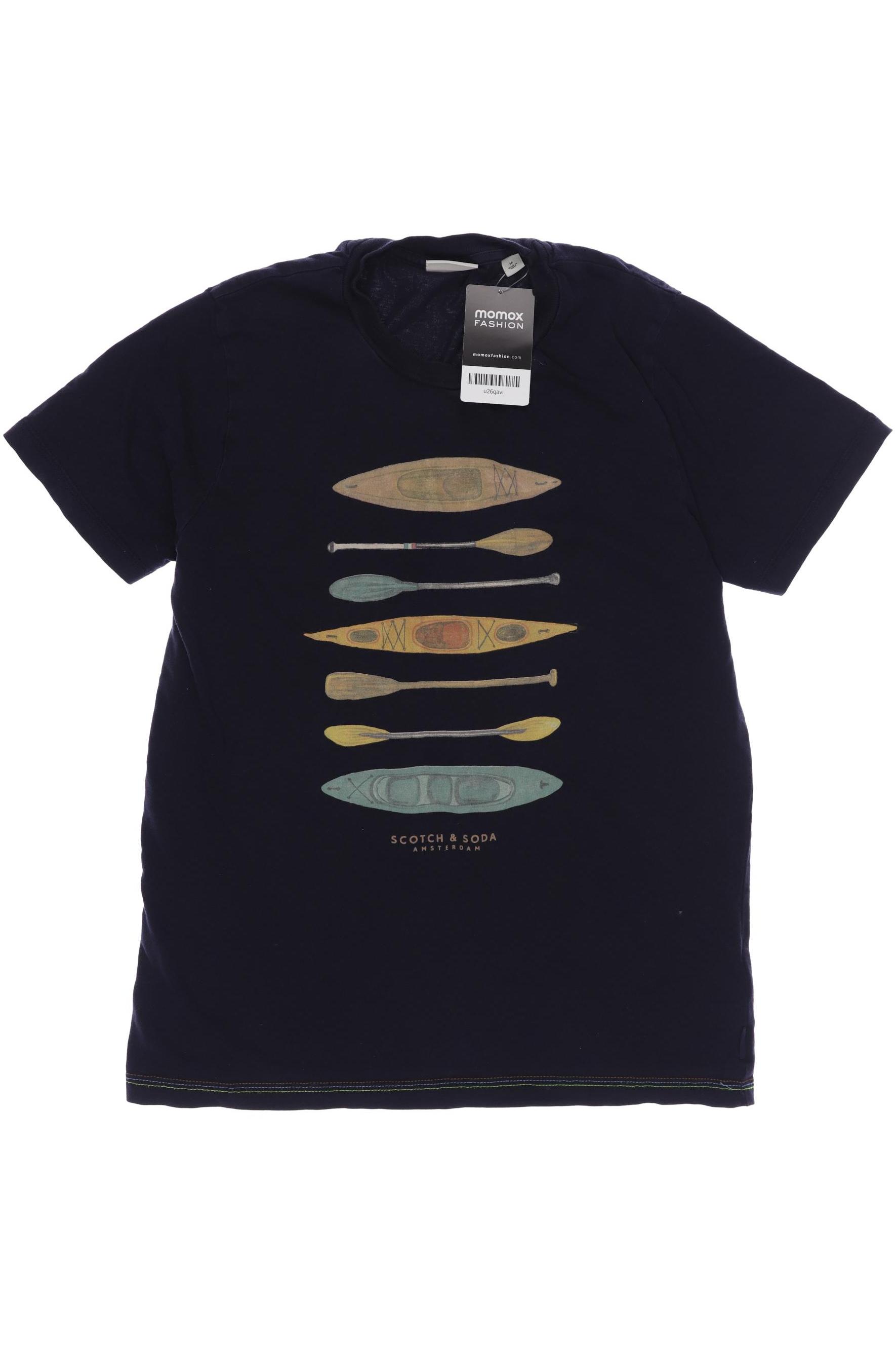 

Scotch & Soda Jungen T-Shirt, marineblau