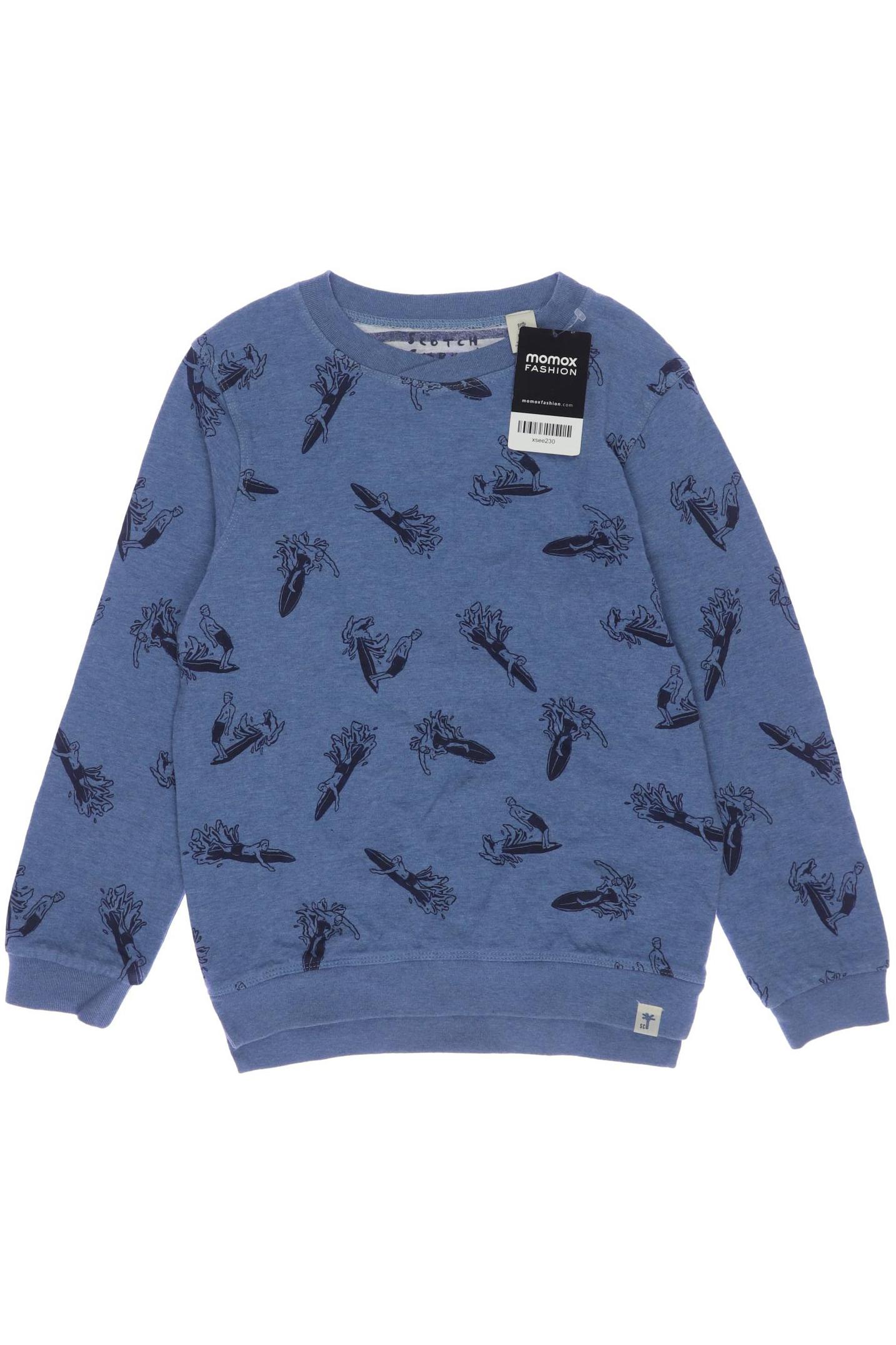 

Scotch & Soda Herren Hoodies & Sweater, blau, Gr. 128