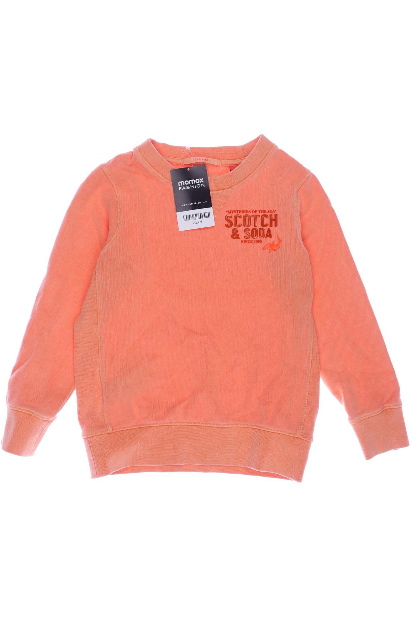 

Scotch & Soda Jungen Hoodies & Sweater, orange