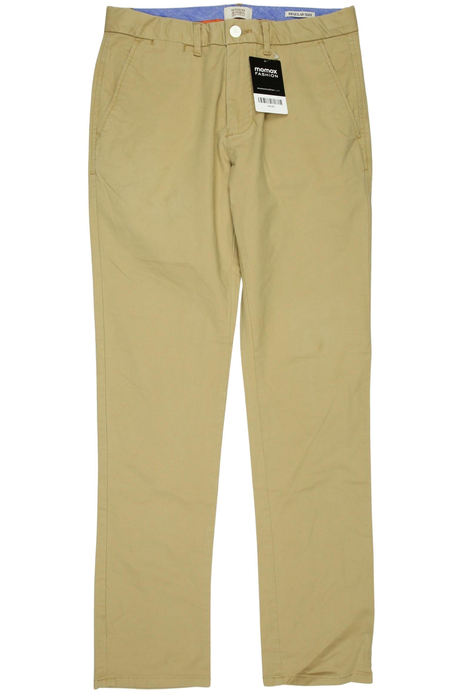 

Scotch & Soda Herren Stoffhose, beige, Gr. 164