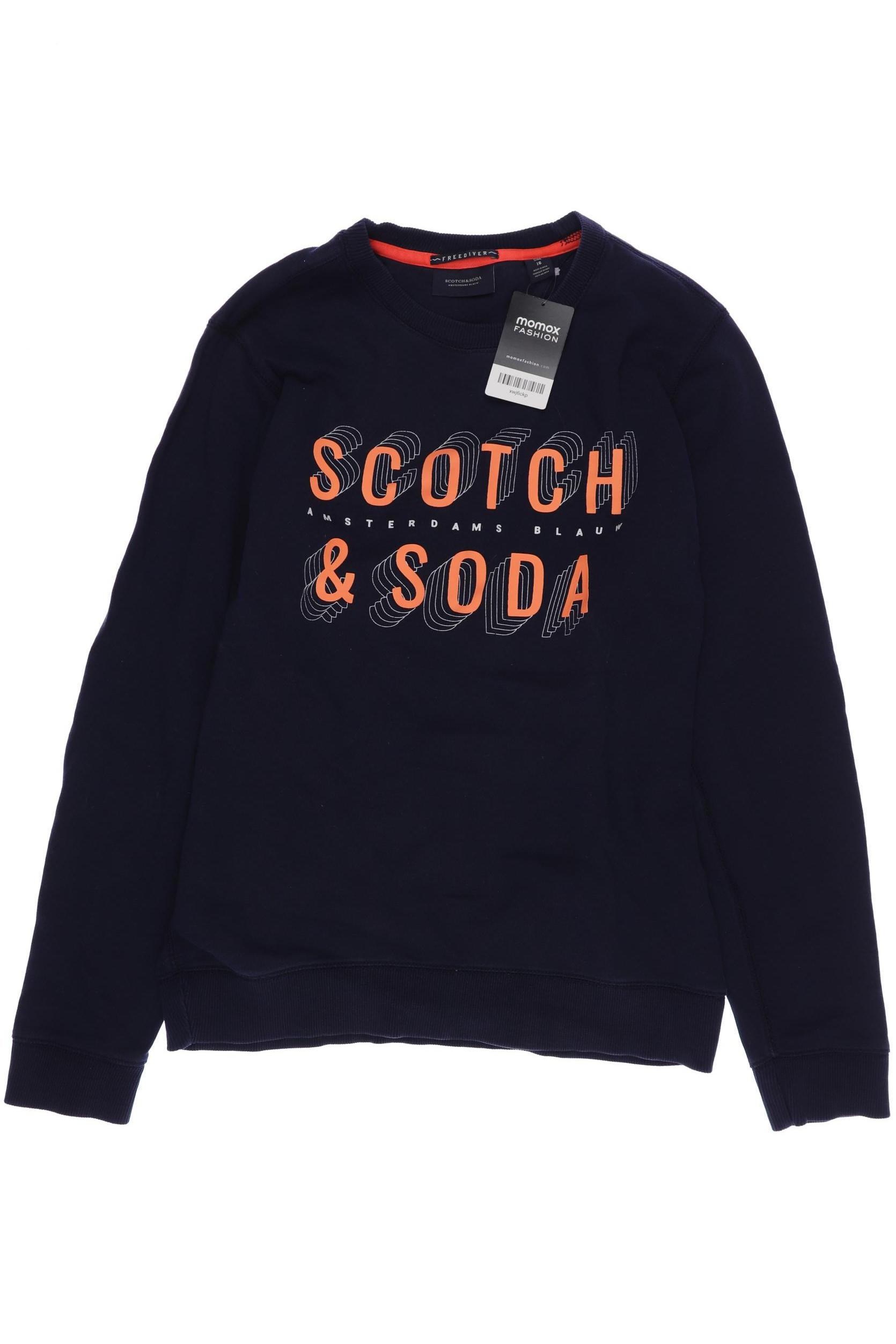 

Scotch & Soda Jungen Hoodies & Sweater, marineblau