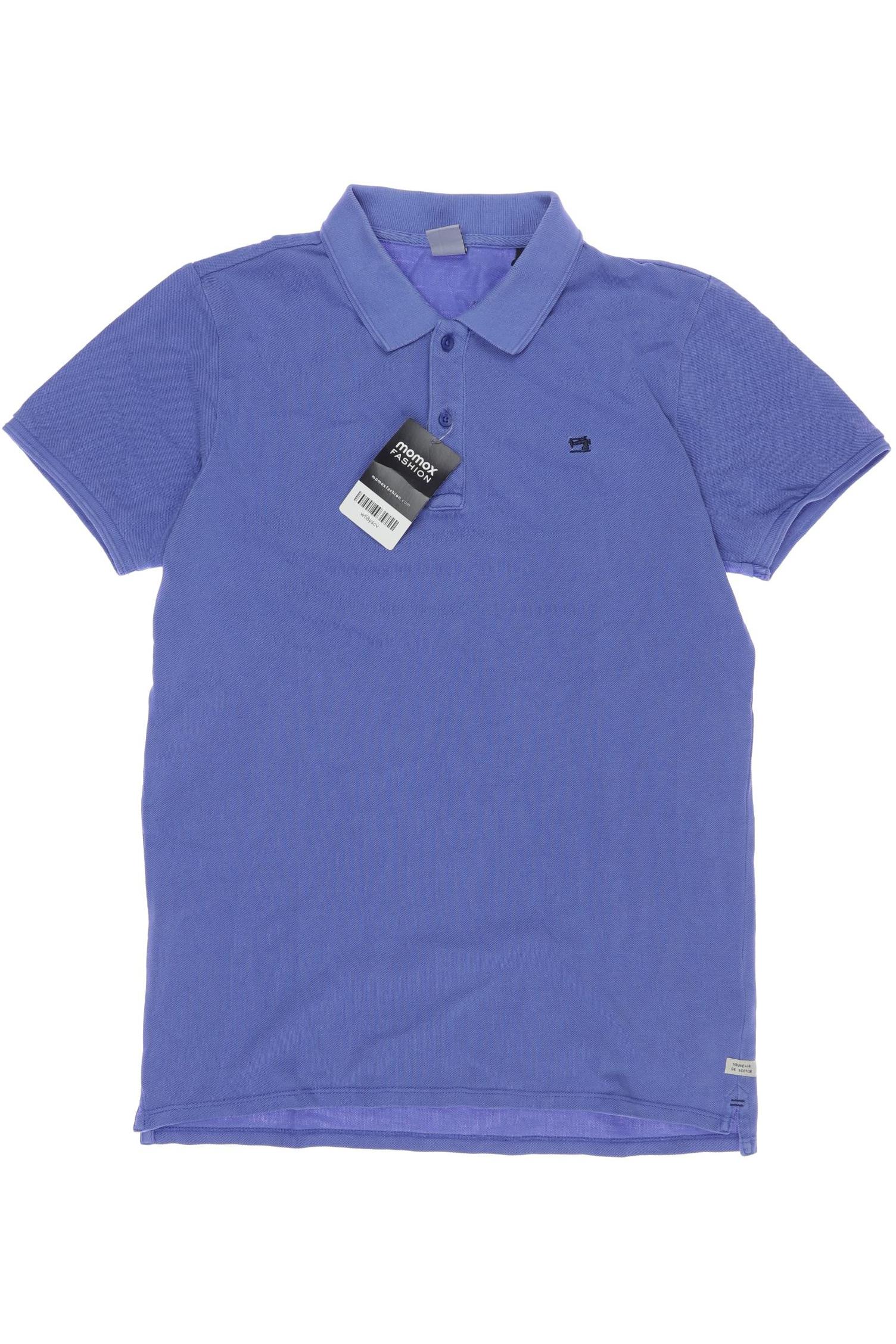 

Scotch & Soda Herren Poloshirt, blau, Gr. 176