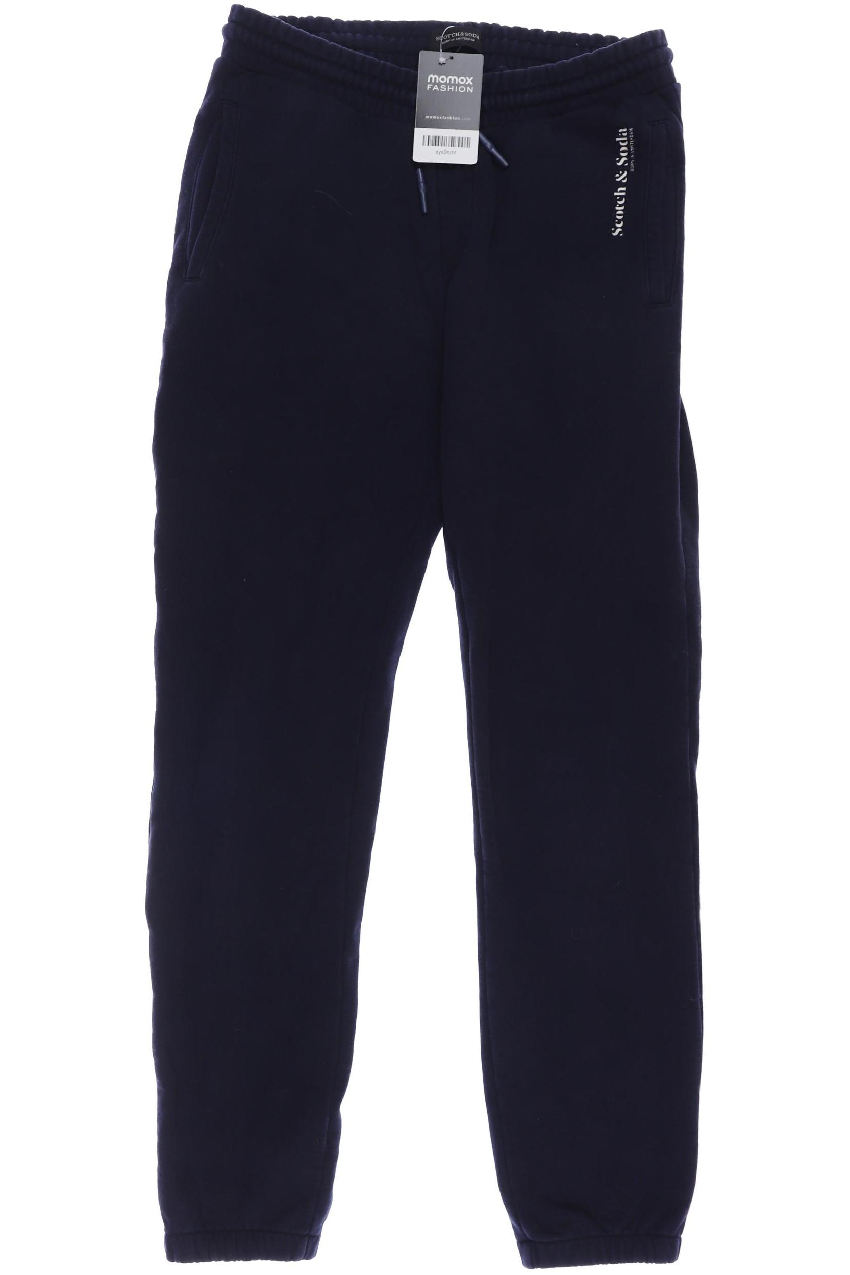 

Scotch & Soda Jungen Stoffhose, marineblau