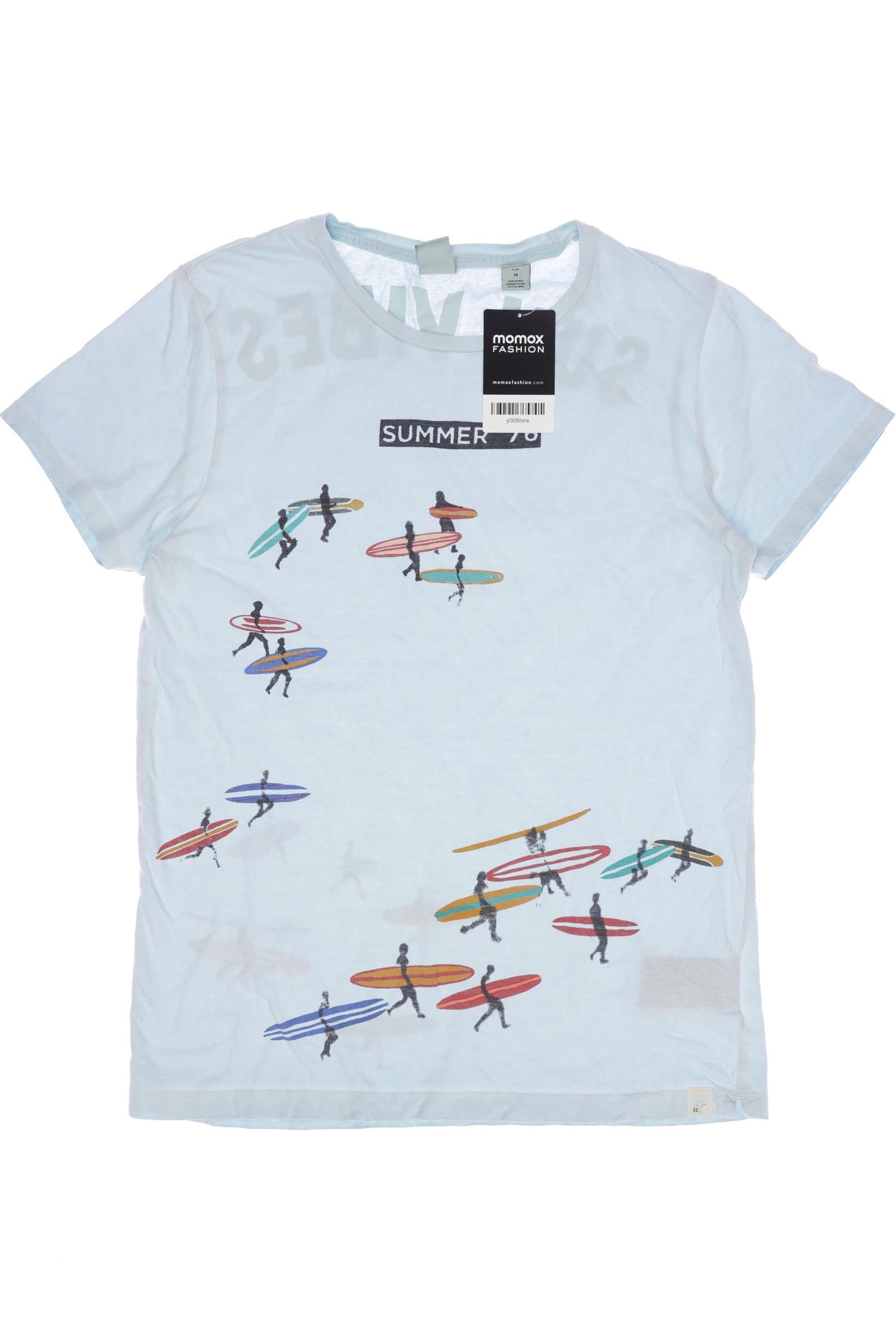 

Scotch & Soda Jungen T-Shirt, hellblau