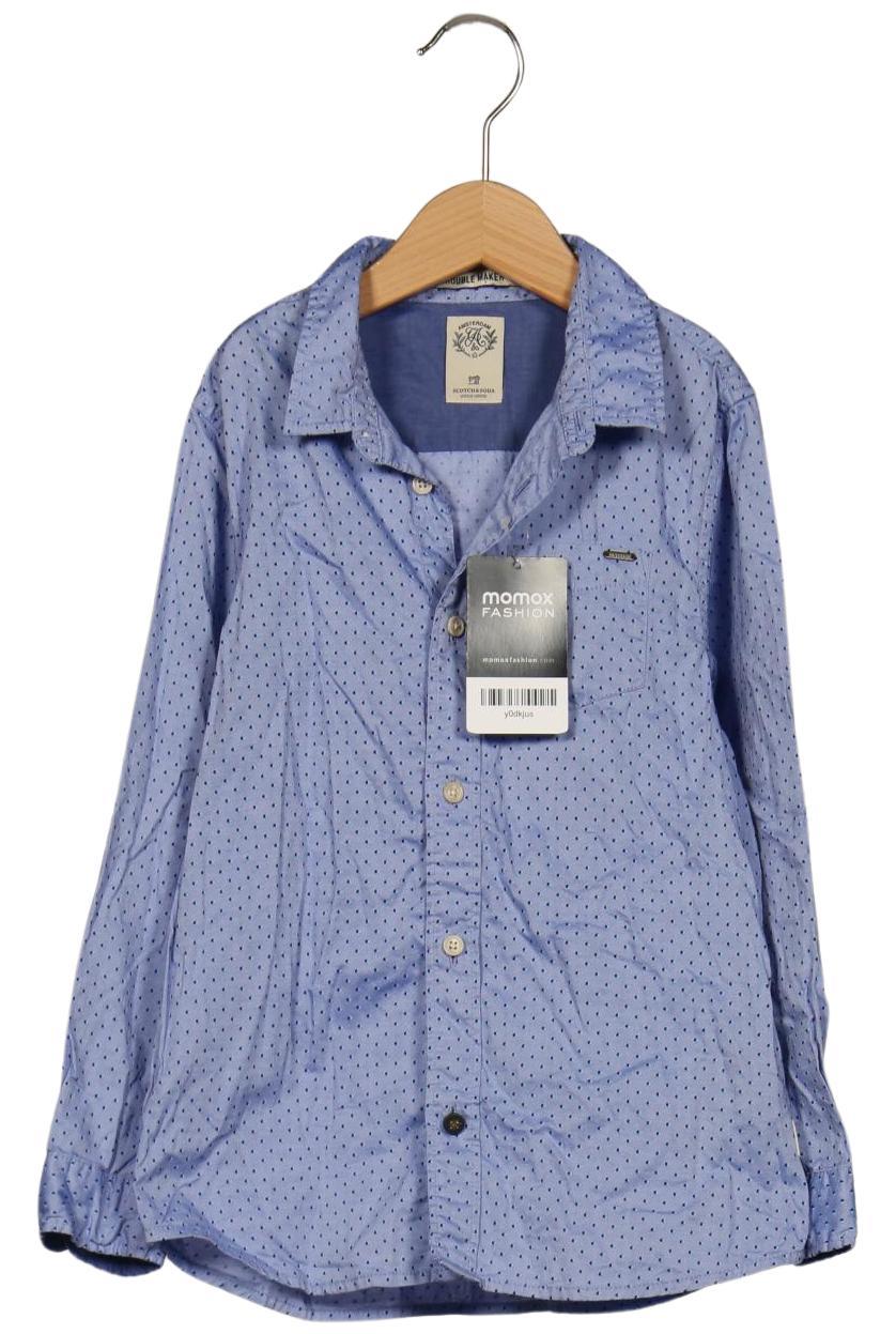 

Scotch & Soda Herren Hemd, blau, Gr. 116
