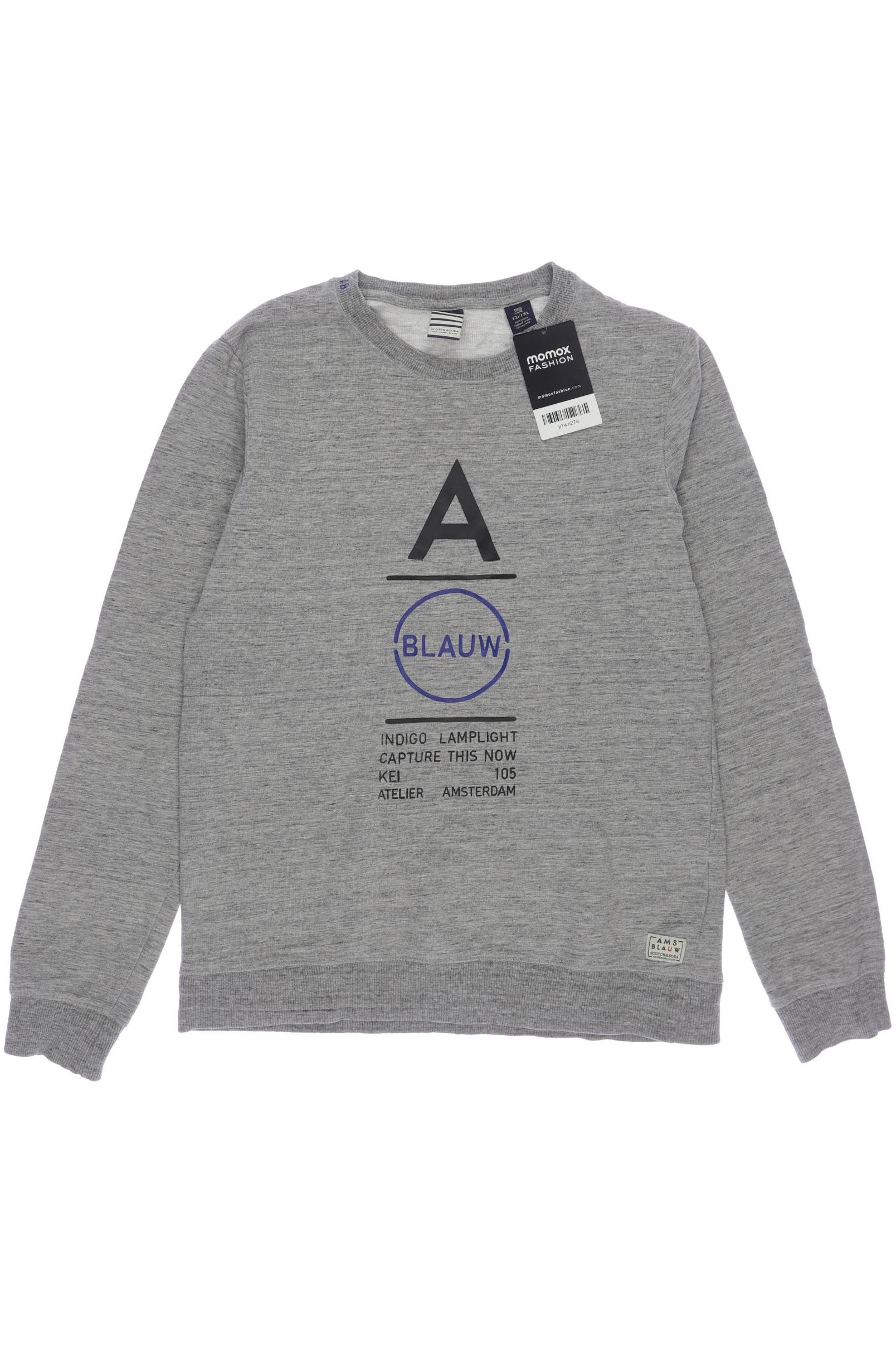 

Scotch & Soda Herren Hoodies & Sweater, grau, Gr. 152