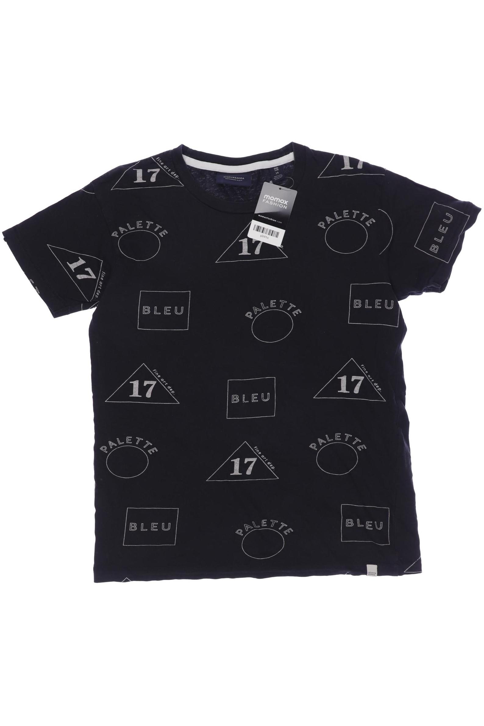 

Scotch & Soda Herren T-Shirt, schwarz, Gr. 164