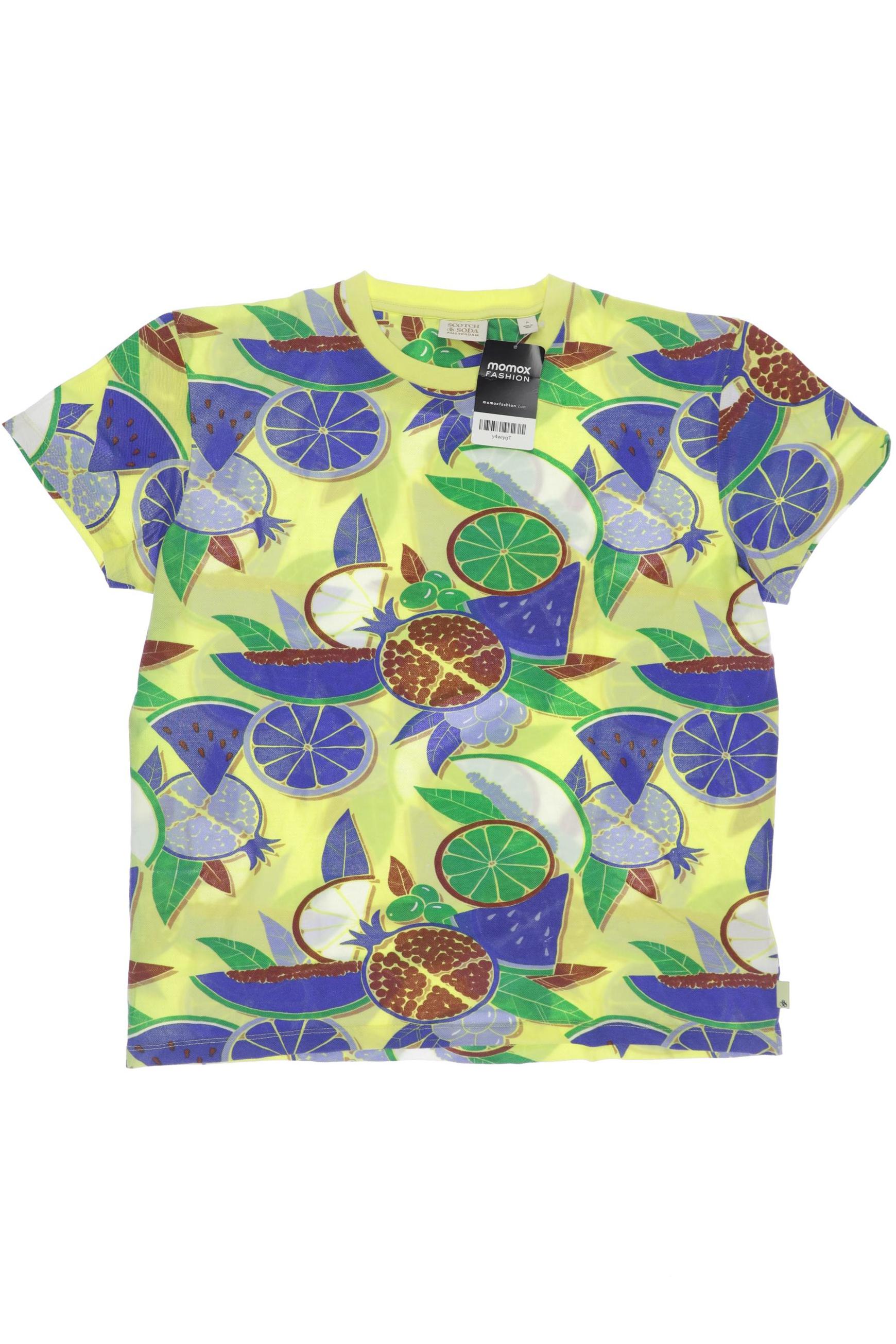 

Scotch & Soda Herren T-Shirt, gelb, Gr. 164