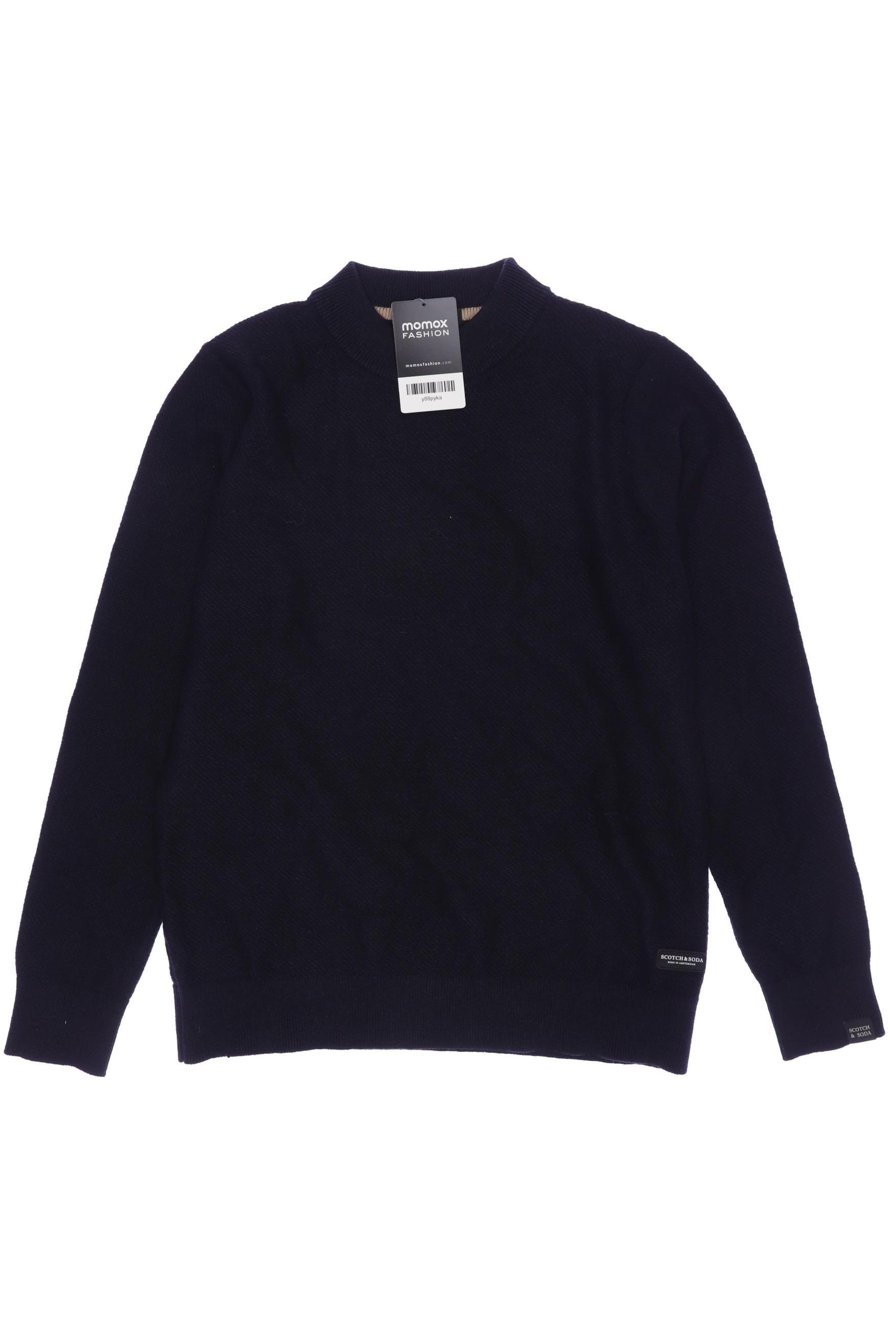 

Scotch & Soda Herren Pullover, marineblau, Gr. 152