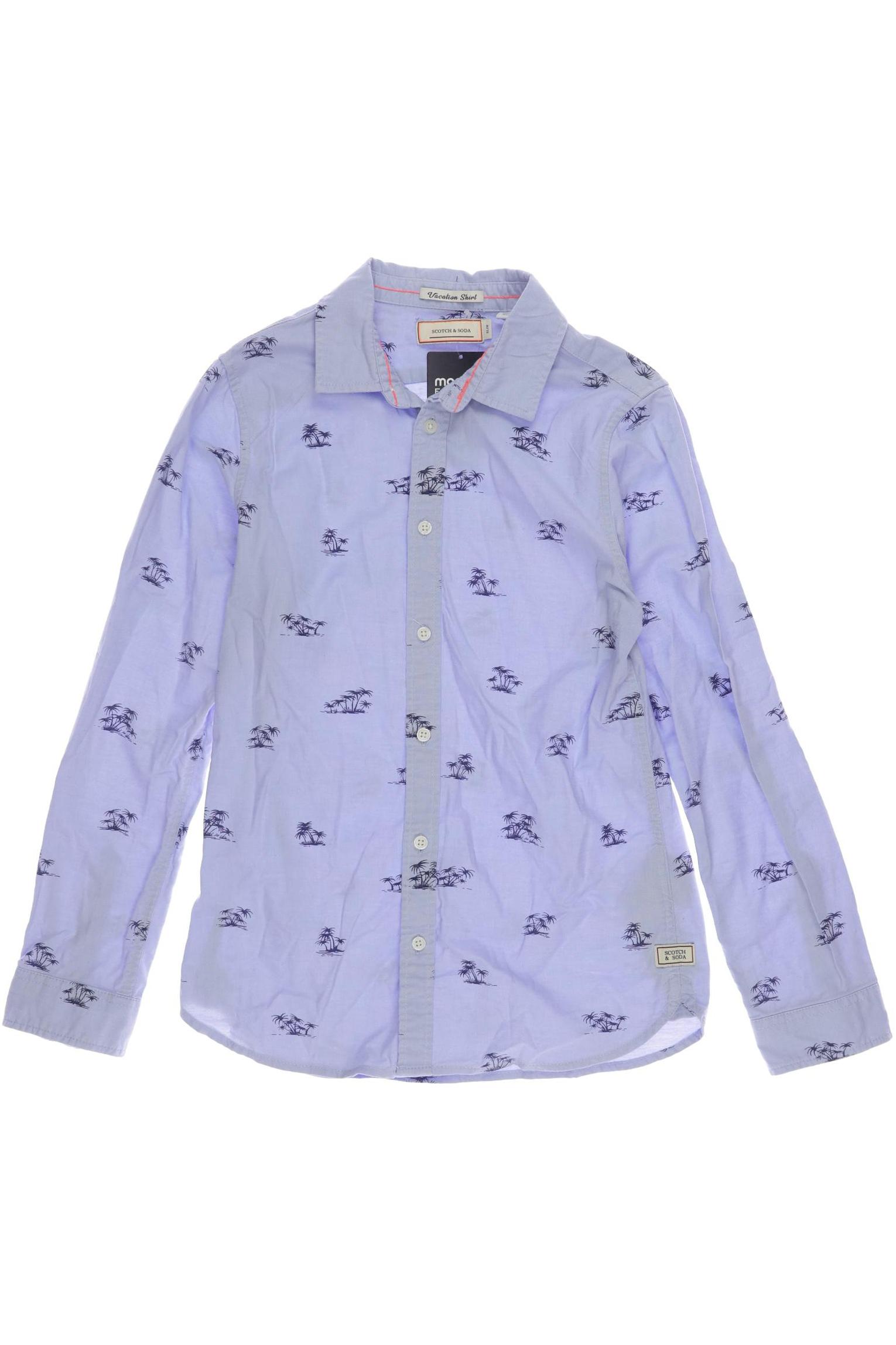 

Scotch & Soda Jungen Hemd, blau