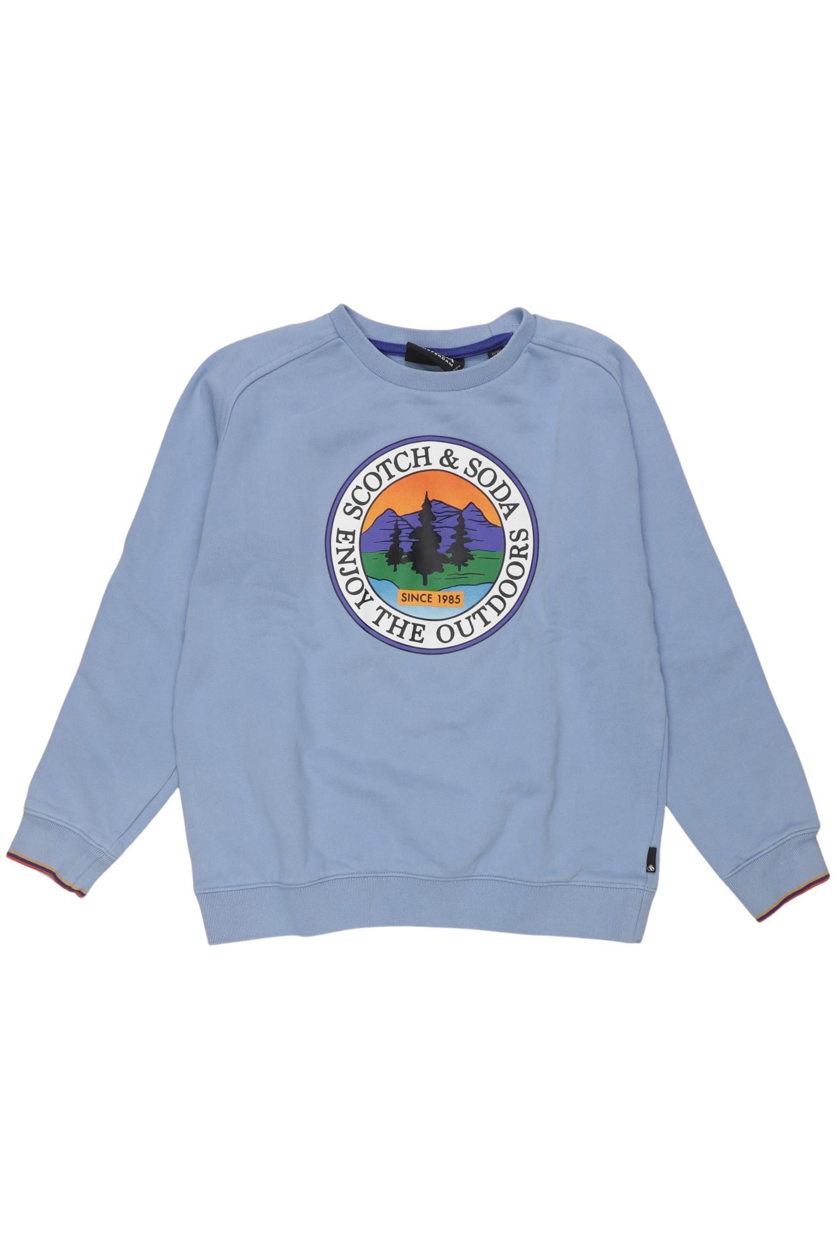 

Scotch & Soda Jungen Hoodies & Sweater, hellblau, Gr. 152