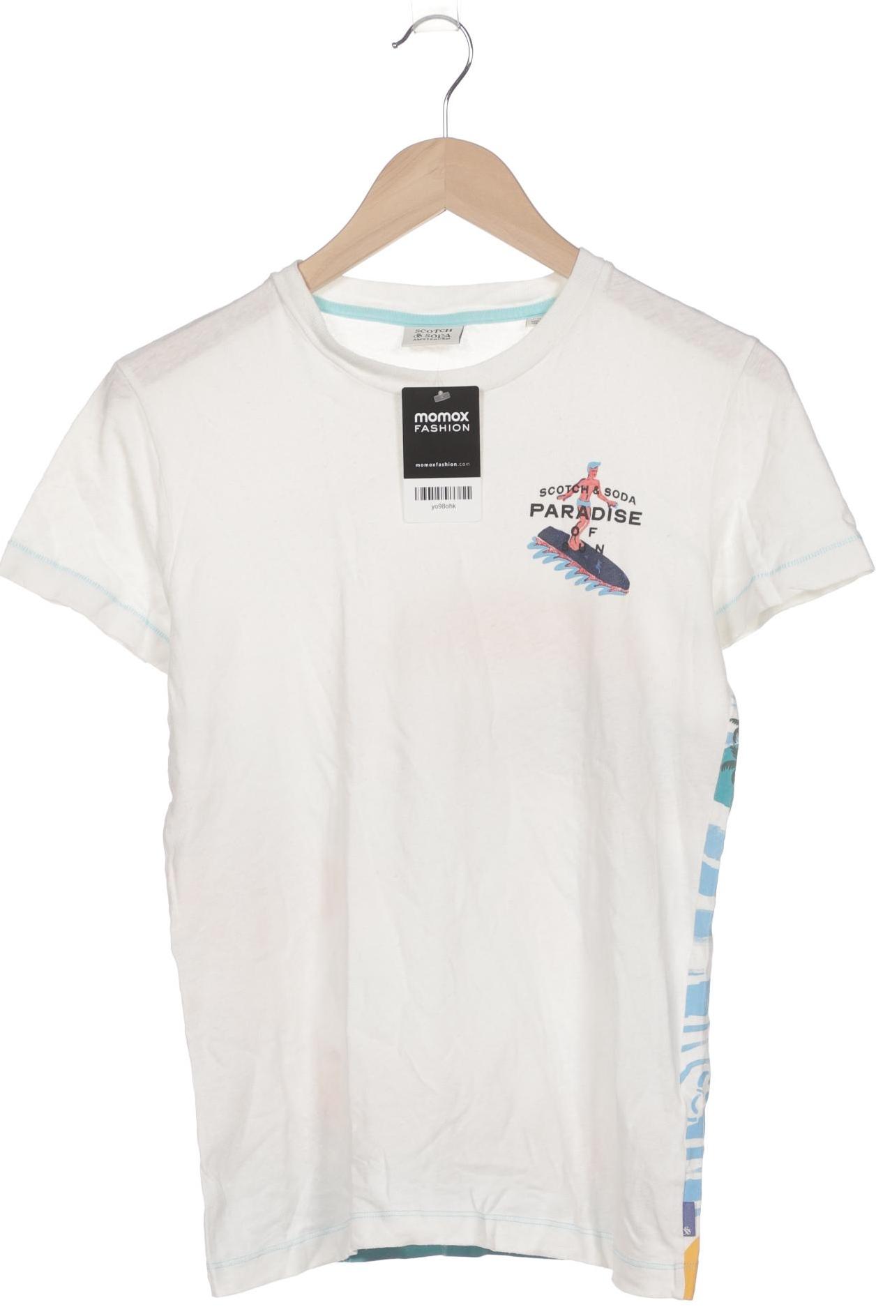

Scotch & Soda Herren T-Shirt, weiß, Gr. 152