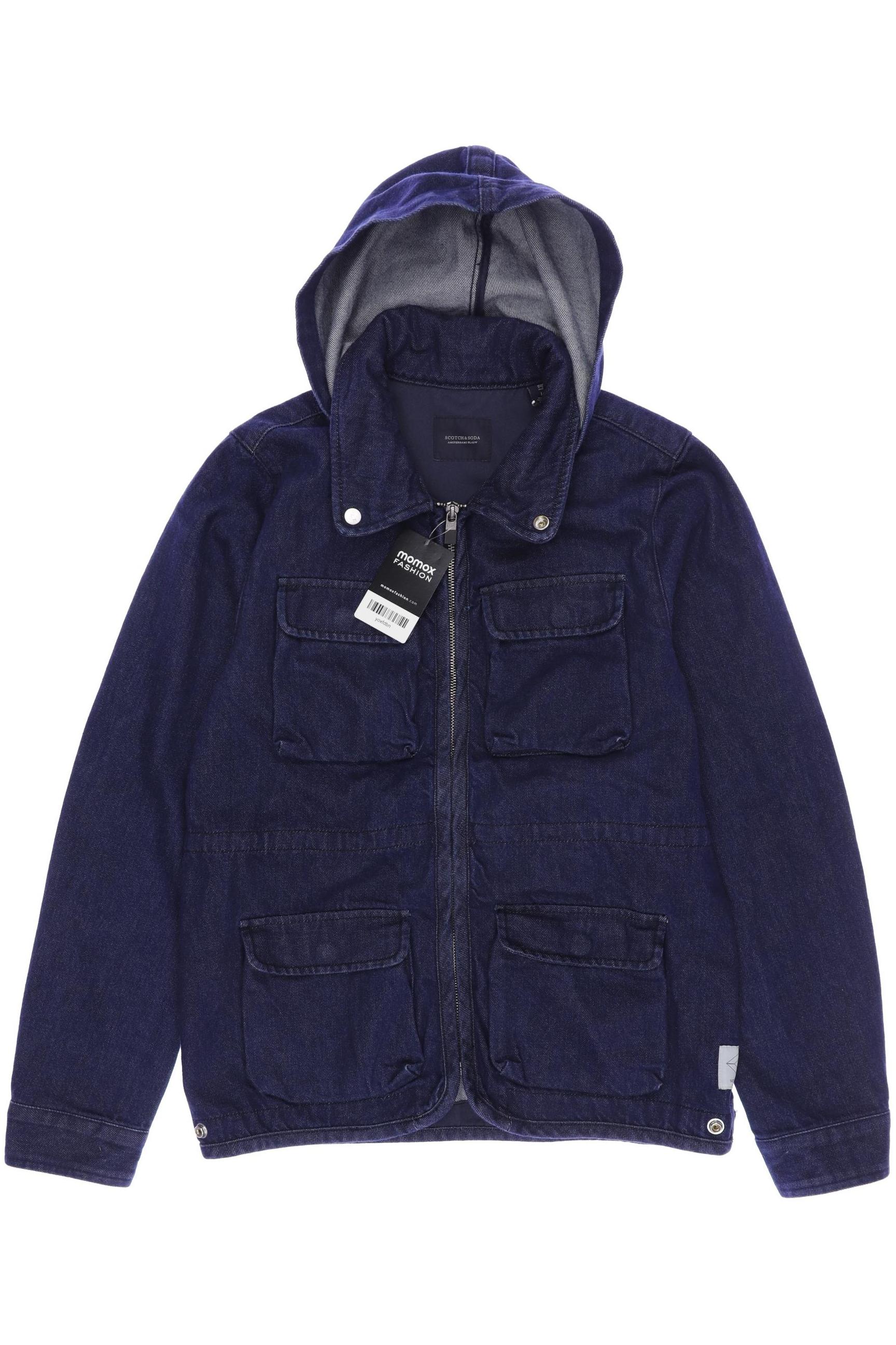 

Scotch & Soda Jungen Jacke, marineblau