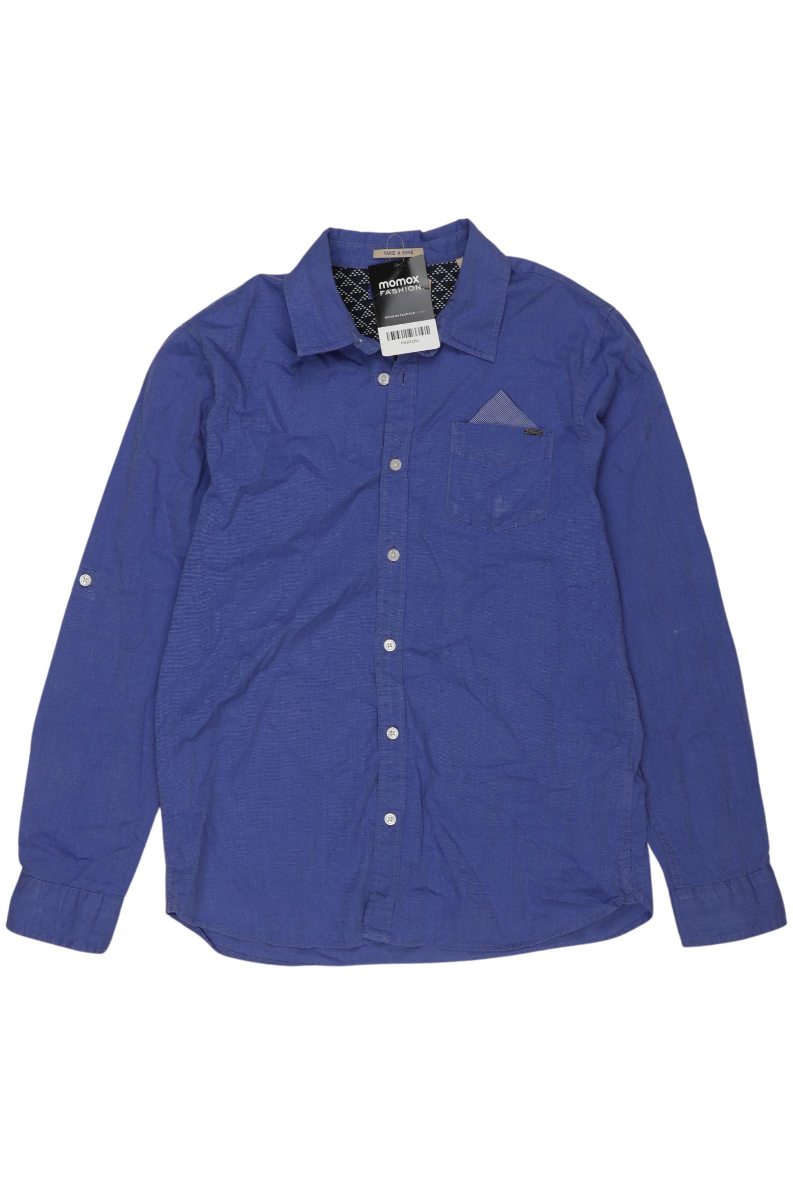 

Scotch & Soda Jungen Hemd, blau, Gr. 152