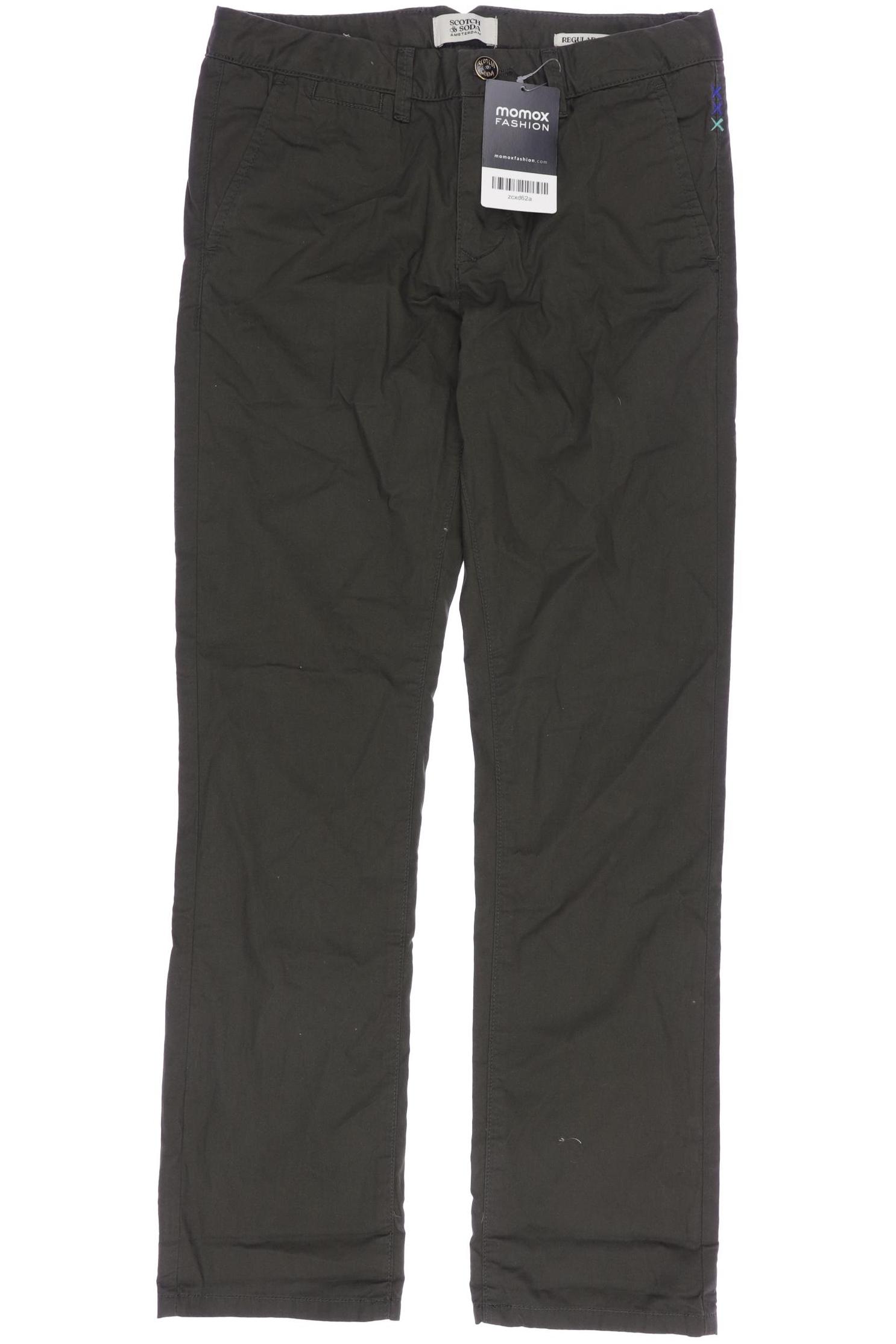

Scotch & Soda Herren Stoffhose, grün, Gr. 140