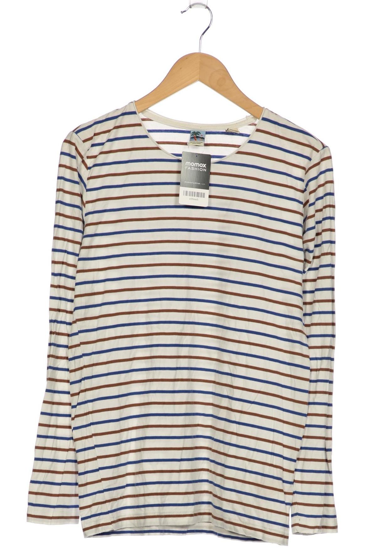 

Scotch & Soda Herren Langarmshirt, weiß, Gr. 16