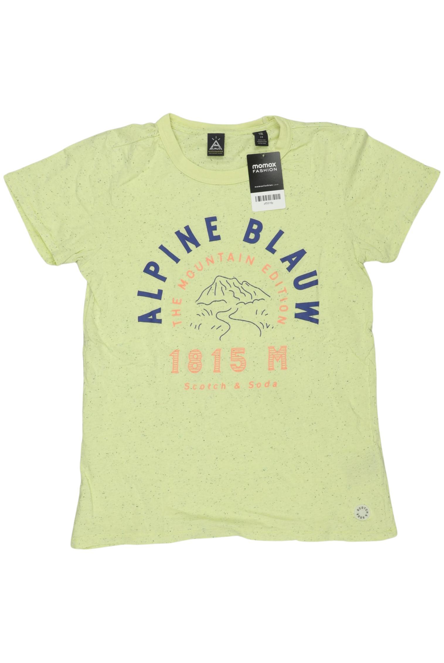 

Scotch & Soda Herren T-Shirt, gelb, Gr. 164