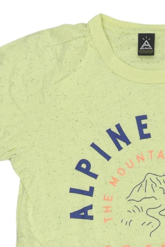 Thumbnail - Scotch &amp; Soda Jungen T-Shirt, gelb, Gr. 164