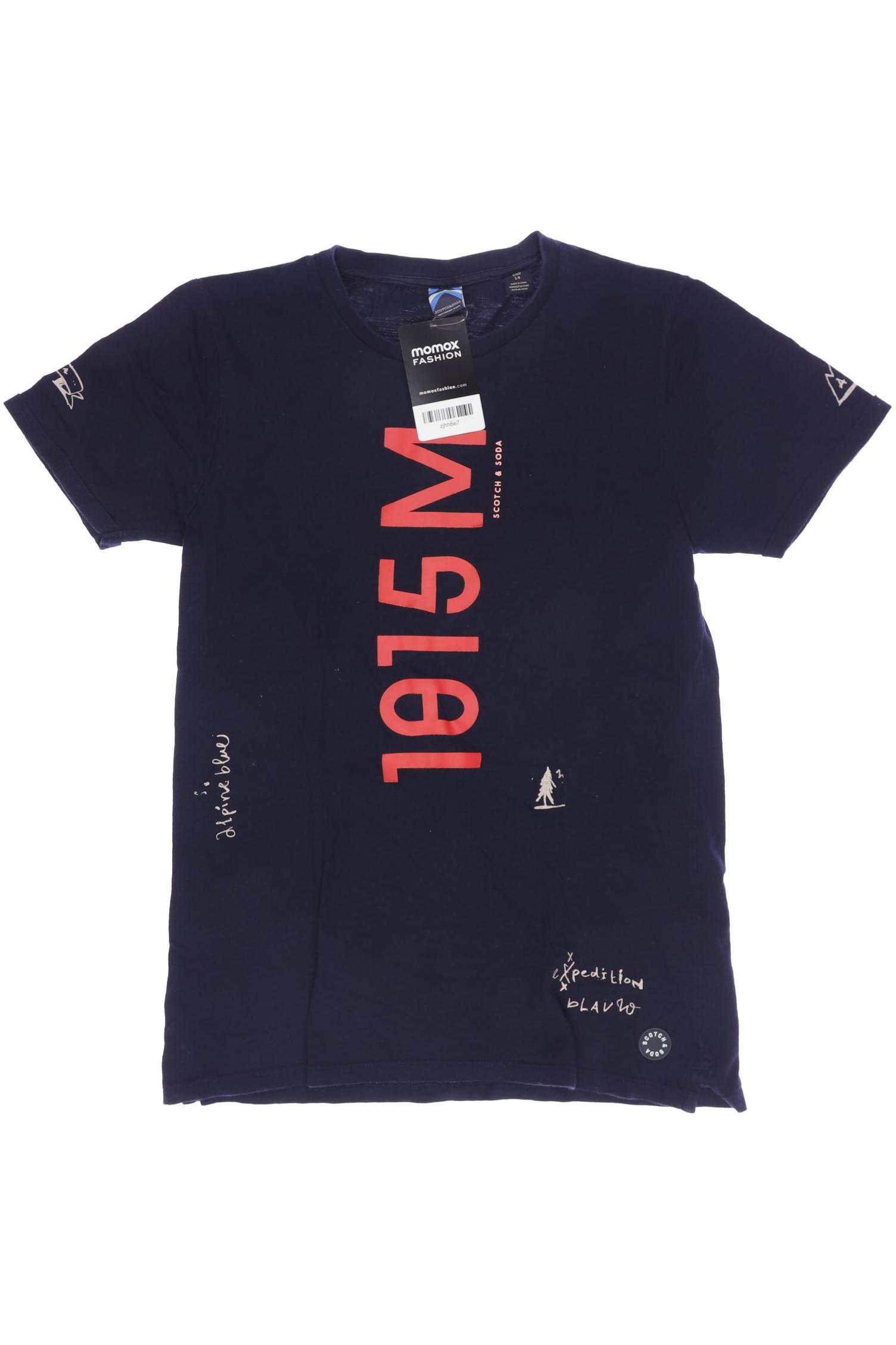 

Scotch & Soda Jungen T-Shirt, marineblau