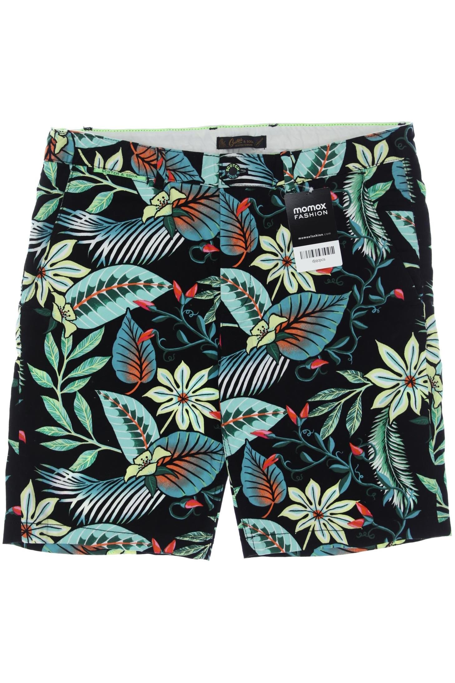 

Scotch & Soda Herren Shorts, schwarz, Gr. 176